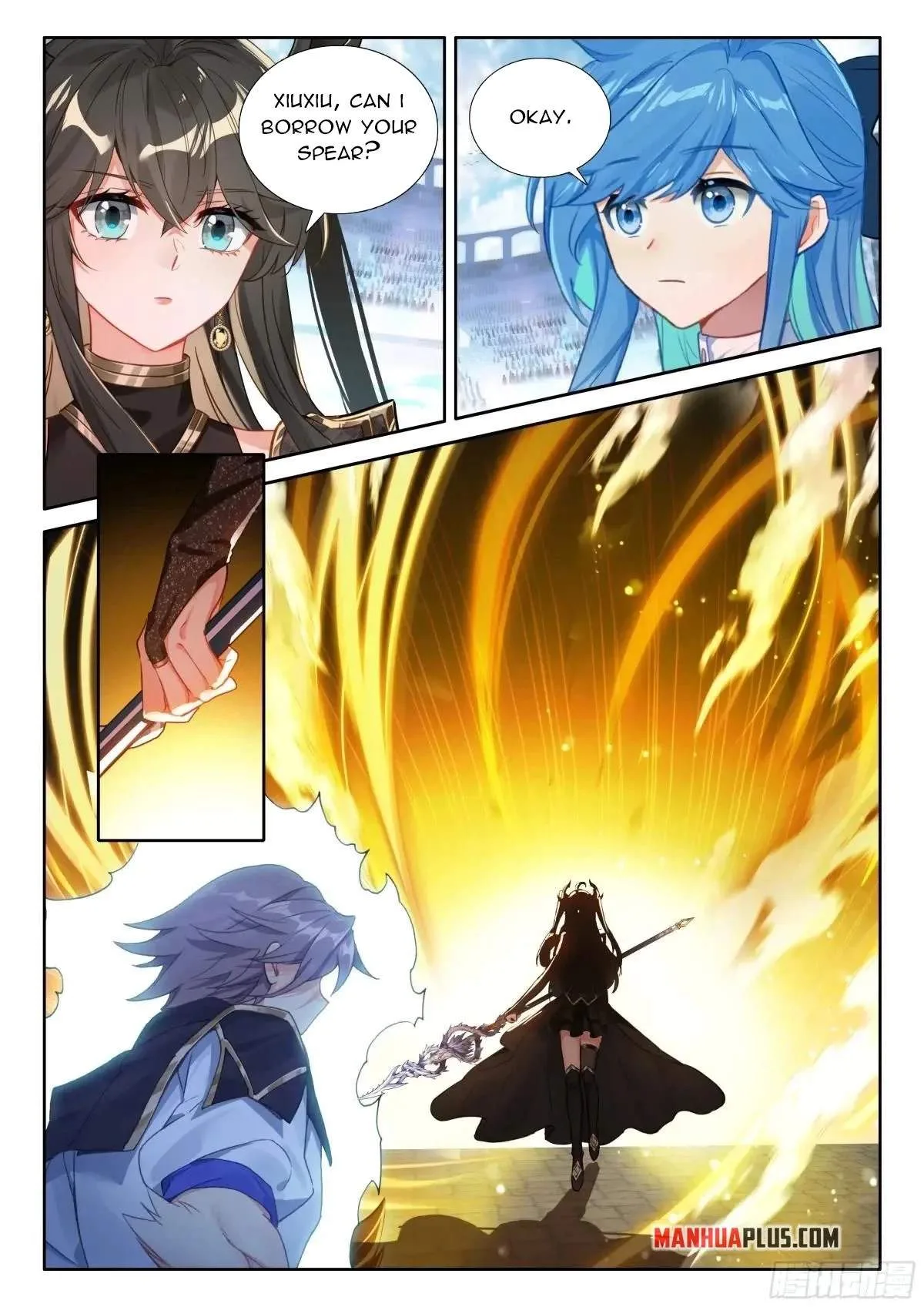 Soul Land I Chapter 587.5 page 9
