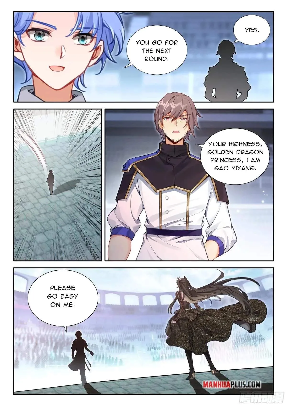 Soul Land I Chapter 587.5 page 8