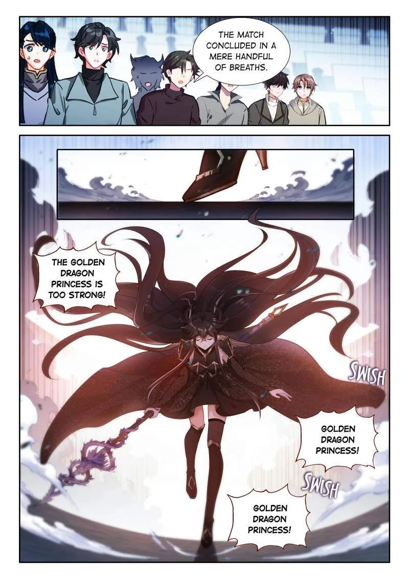 Soul Land I Chapter 588 page 8