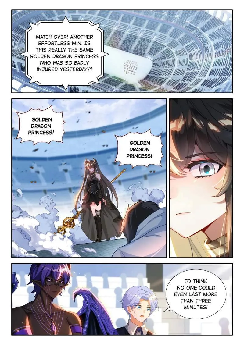 Soul Land I Chapter 589 page 1
