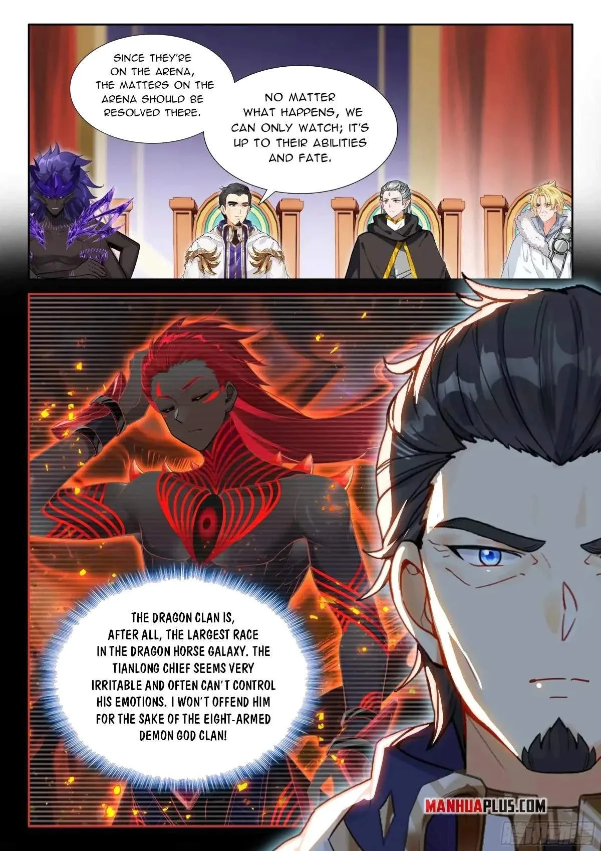 Soul Land I Chapter 589.5 page 6