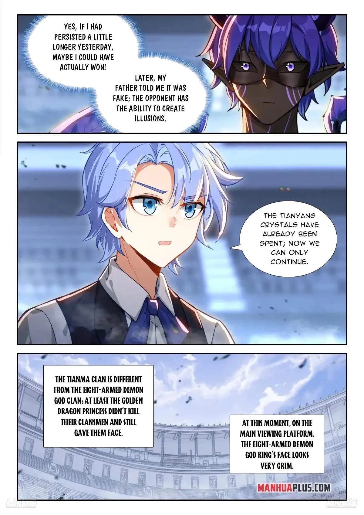 Soul Land I Chapter 589.5 page 4