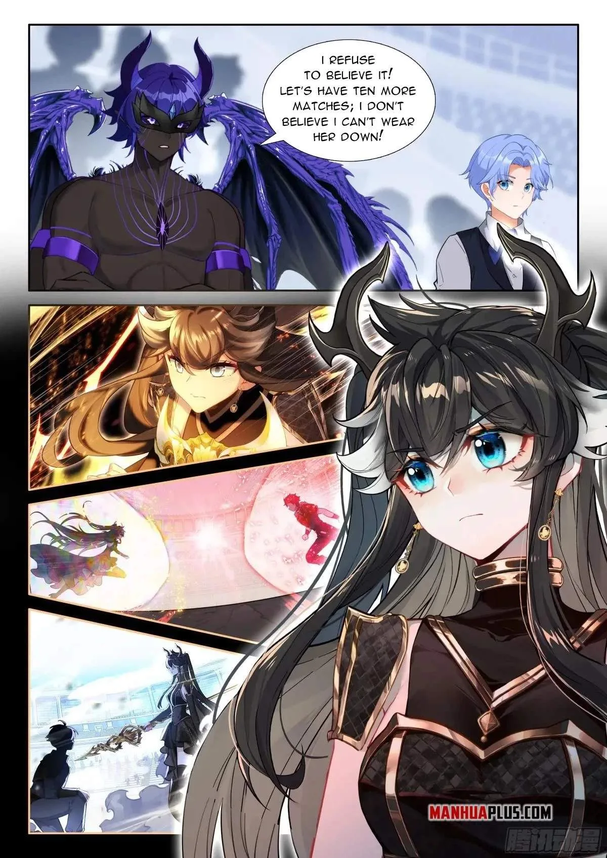Soul Land I Chapter 589.5 page 9