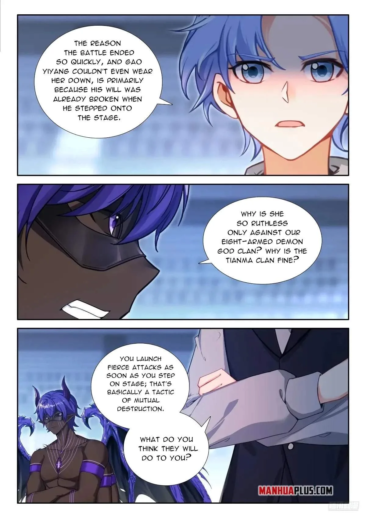 Soul Land I Chapter 588.5 page 2