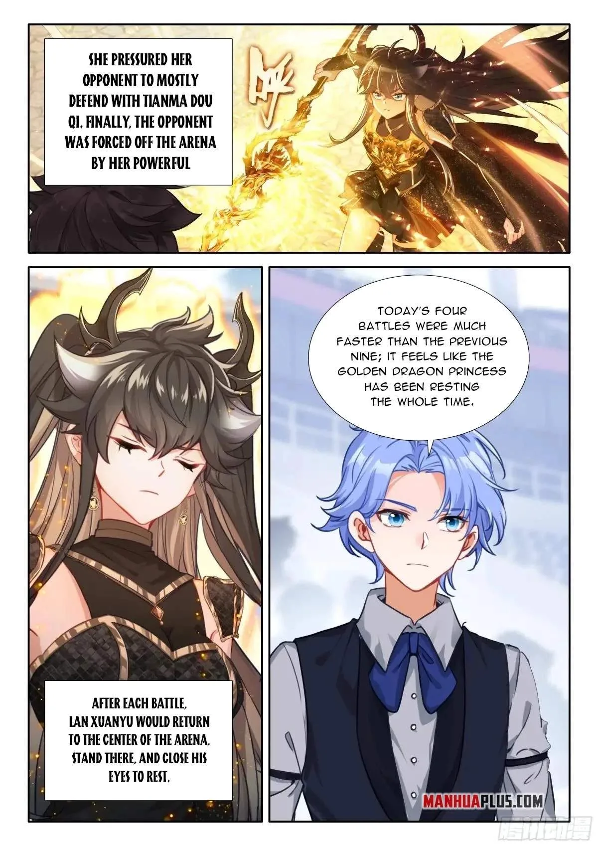 Soul Land I Chapter 589.5 page 8
