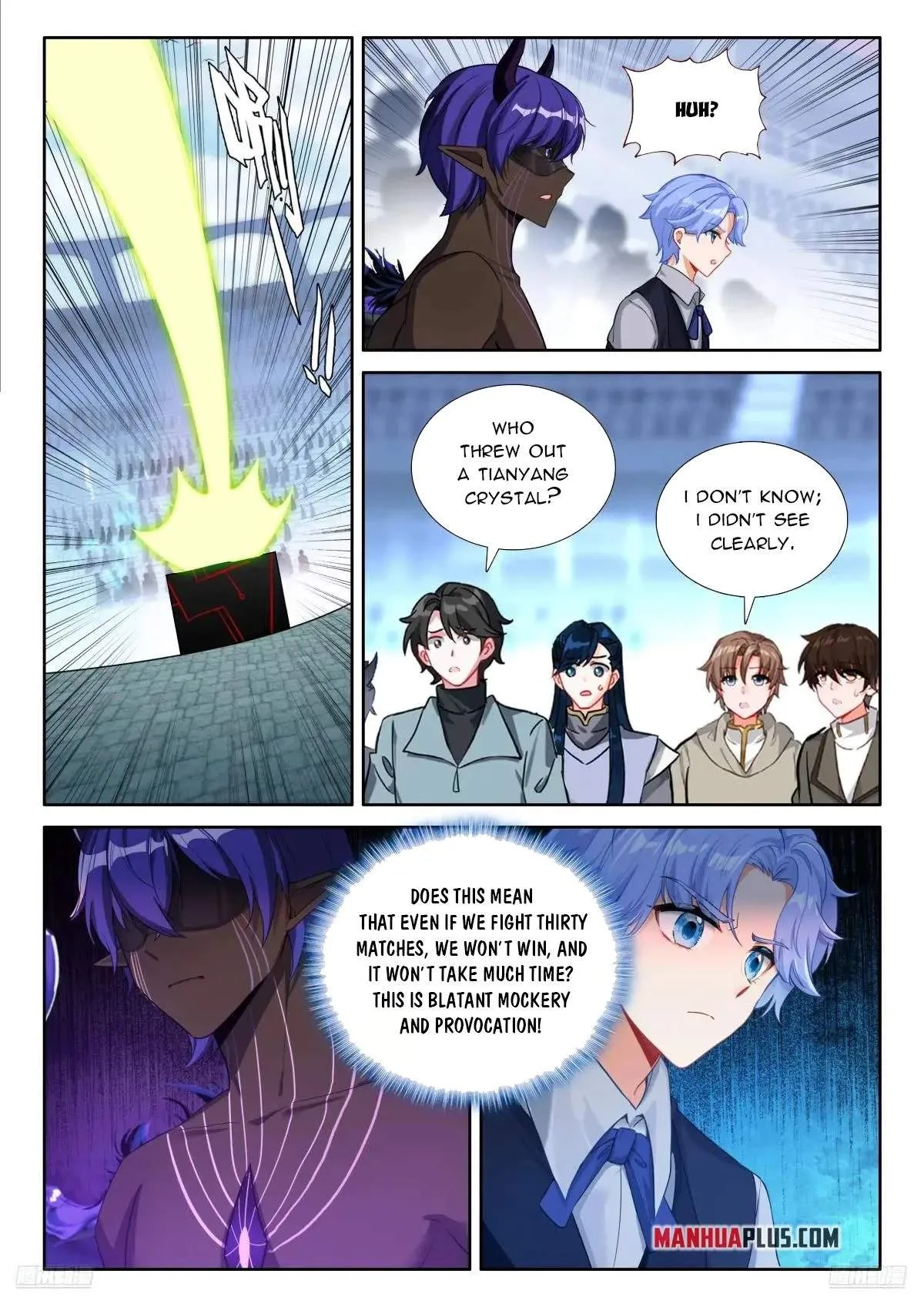 Soul Land I Chapter 588.5 page 4
