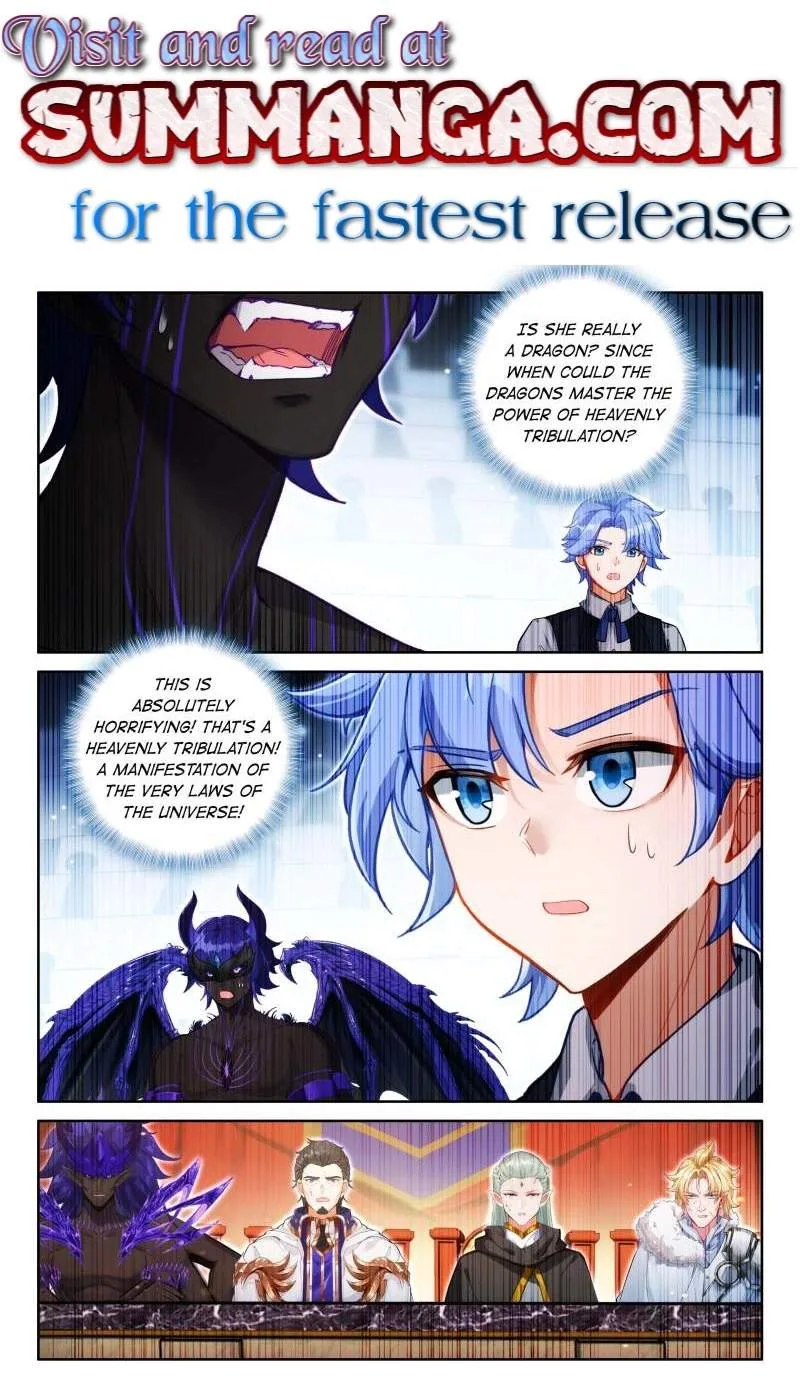 Soul Land I Chapter 590 page 1