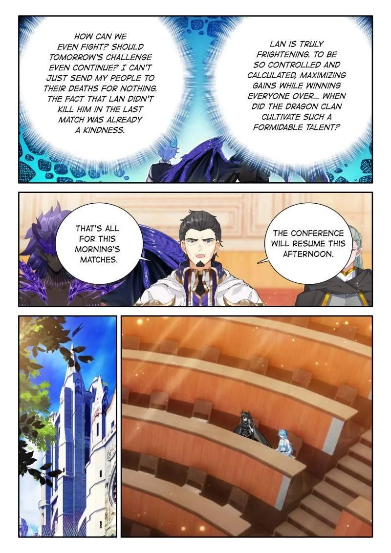 Soul Land I Chapter 590 page 8