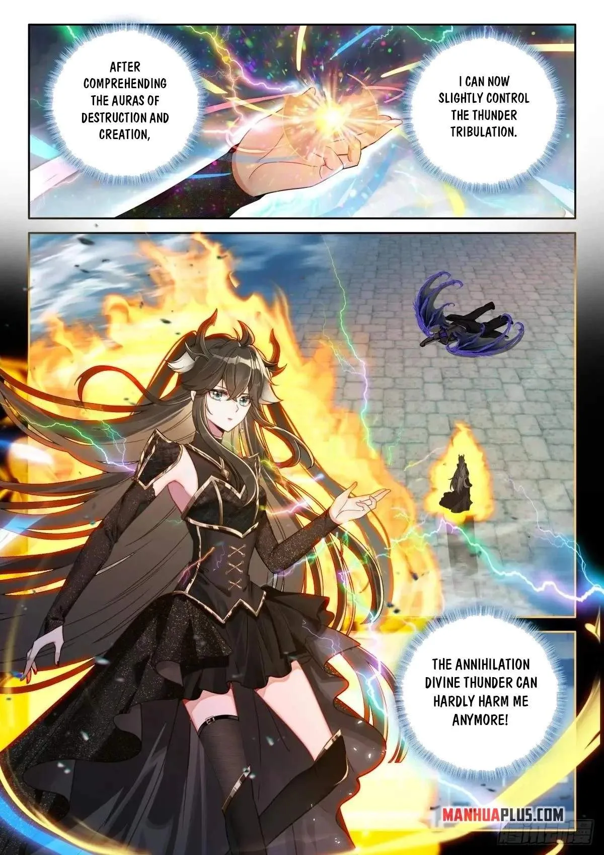 Soul Land I Chapter 590.5 page 9
