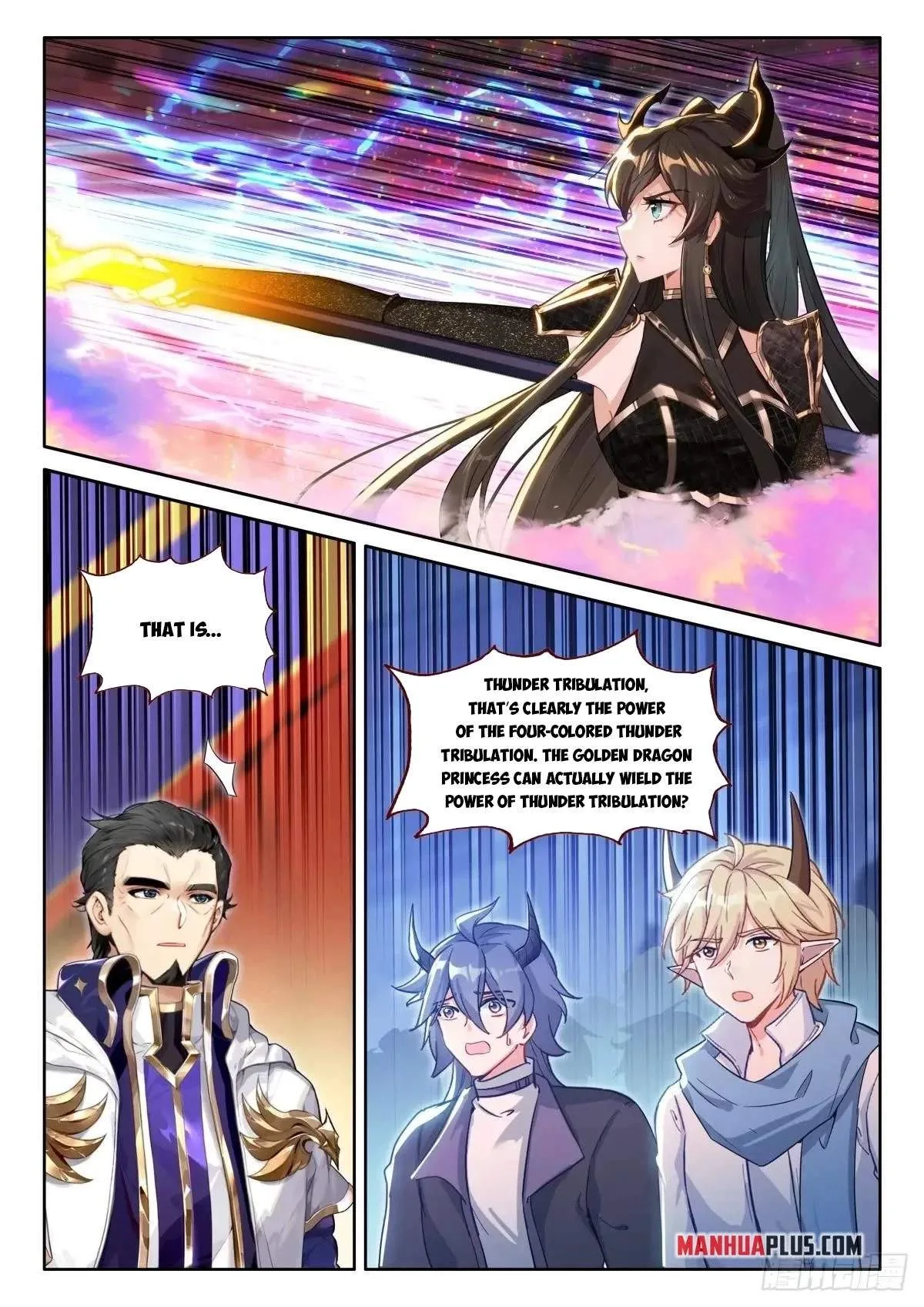 Soul Land I Chapter 590.5 page 7