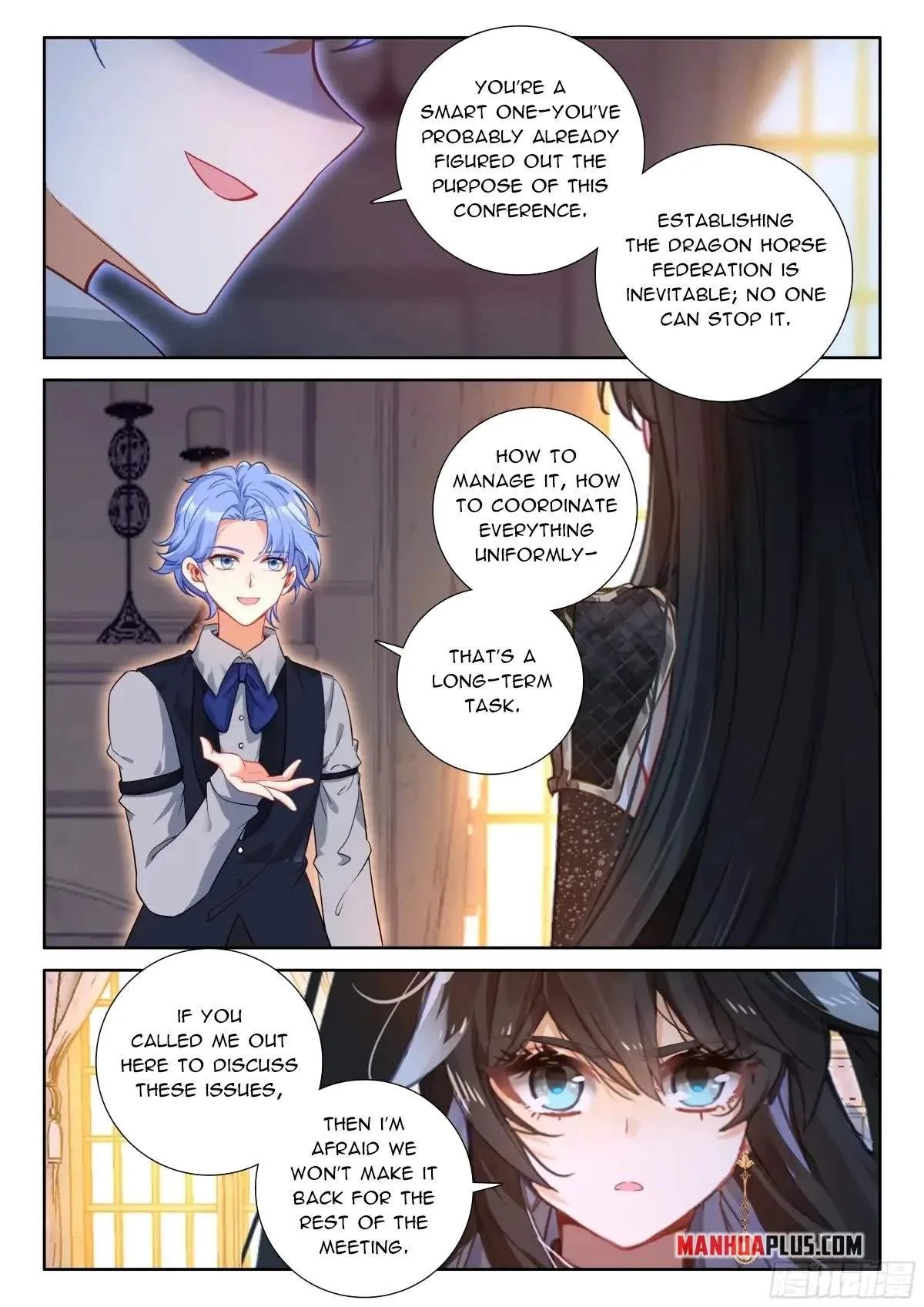Soul Land I Chapter 591.5 page 8