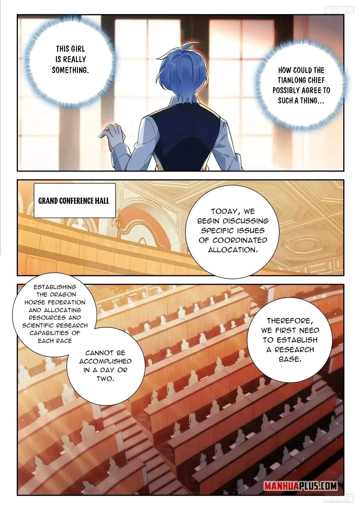 Soul Land I Chapter 592.5 page 3