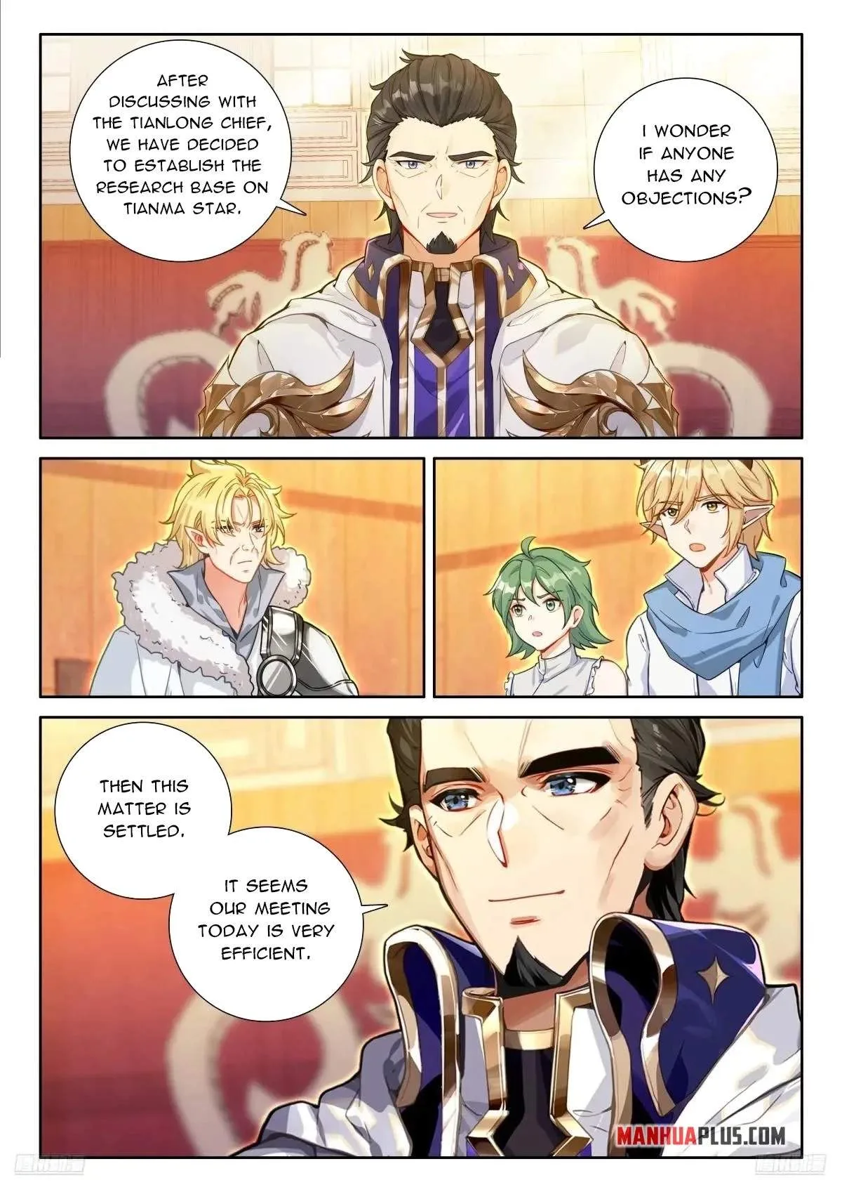 Soul Land I Chapter 592.5 page 4