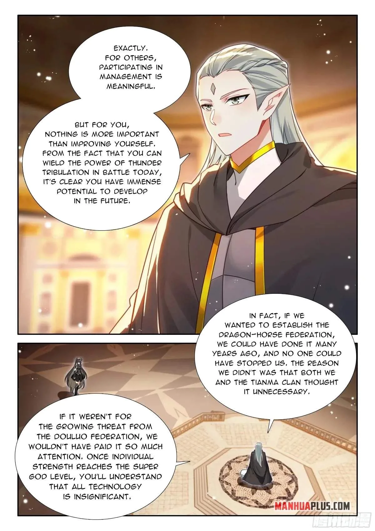 Soul Land I Chapter 593.5 page 5