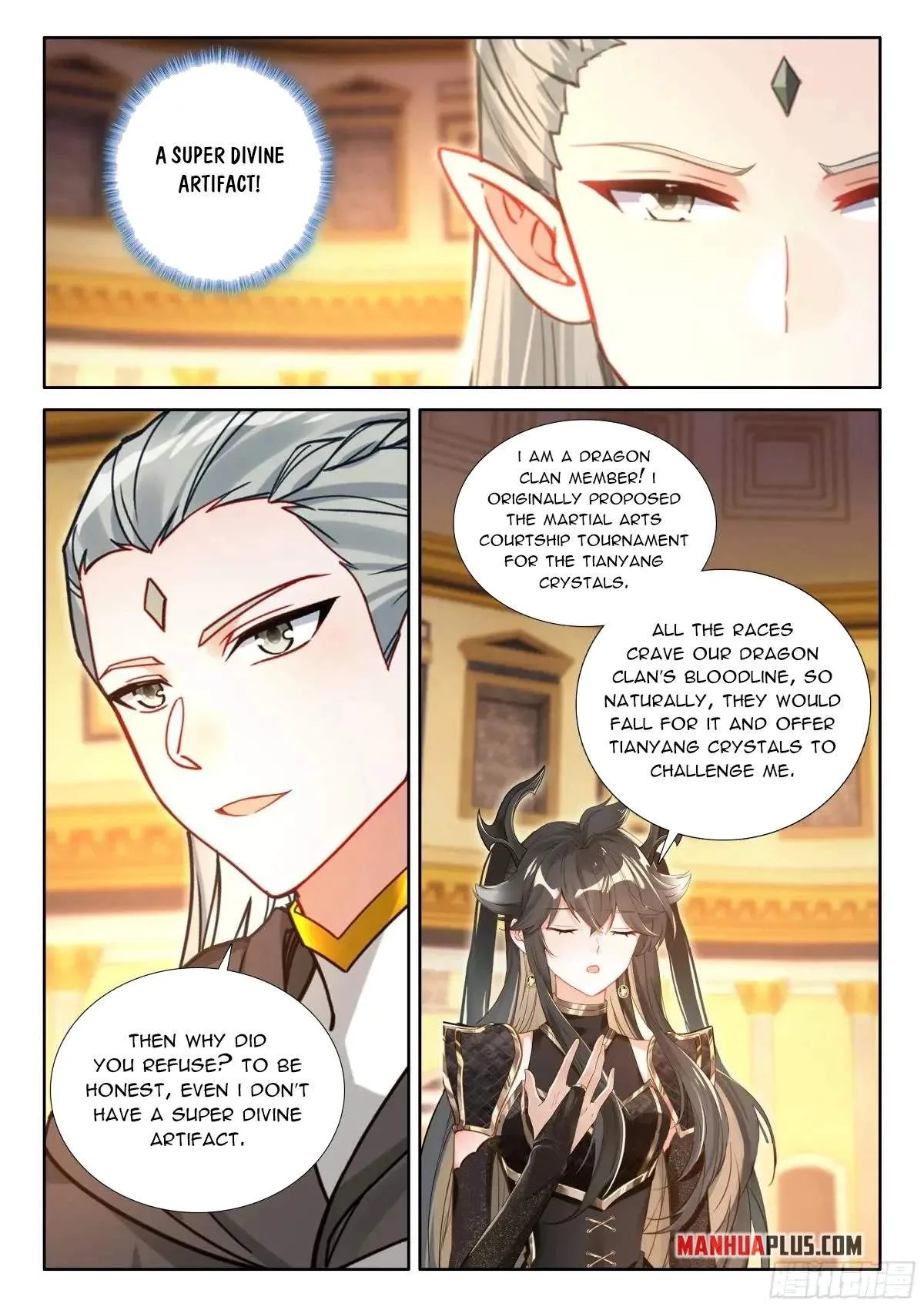 Soul Land I Chapter 593.5 page 8