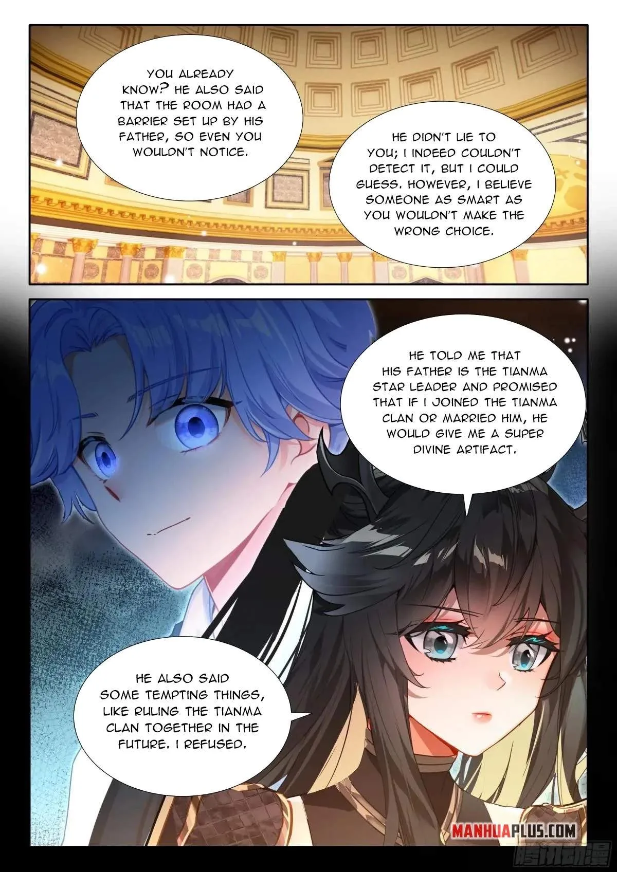 Soul Land I Chapter 593.5 page 7