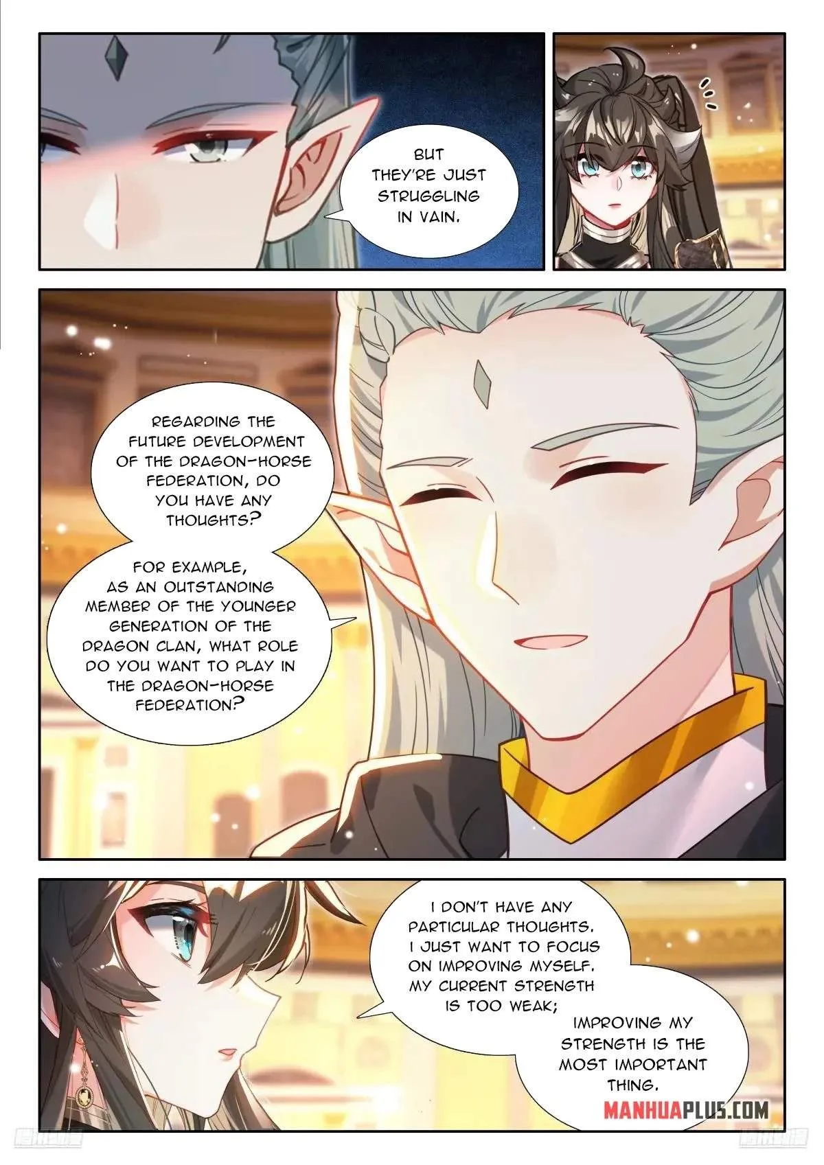 Soul Land I Chapter 593.5 page 4