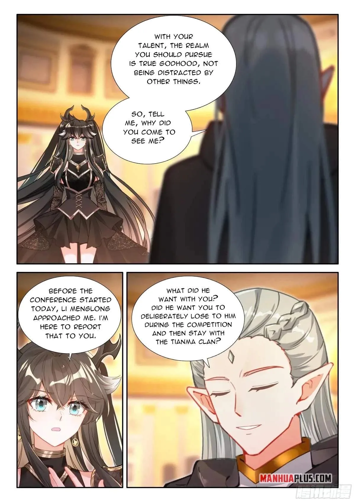 Soul Land I Chapter 593.5 page 6