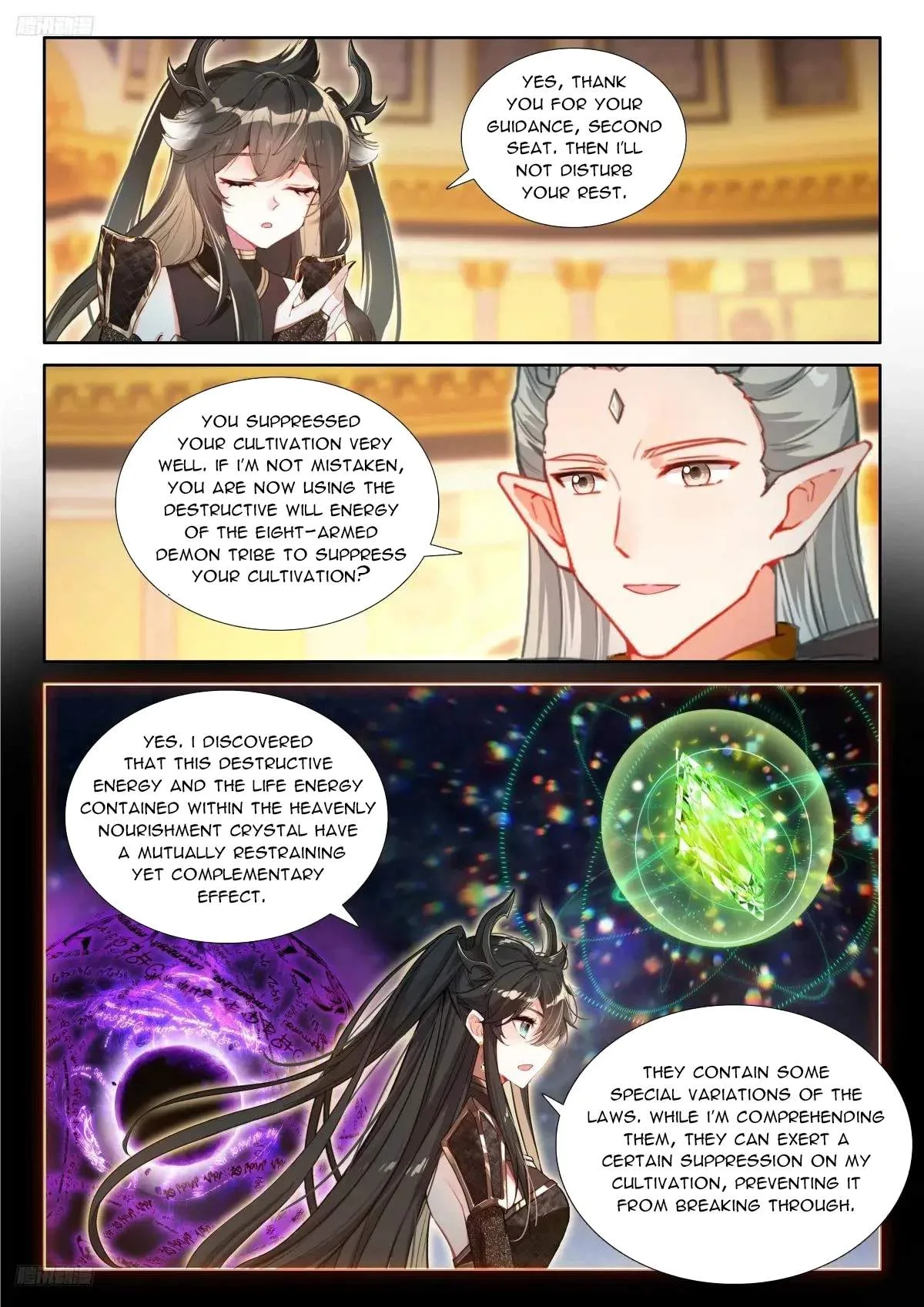Soul Land I Chapter 594 page 3