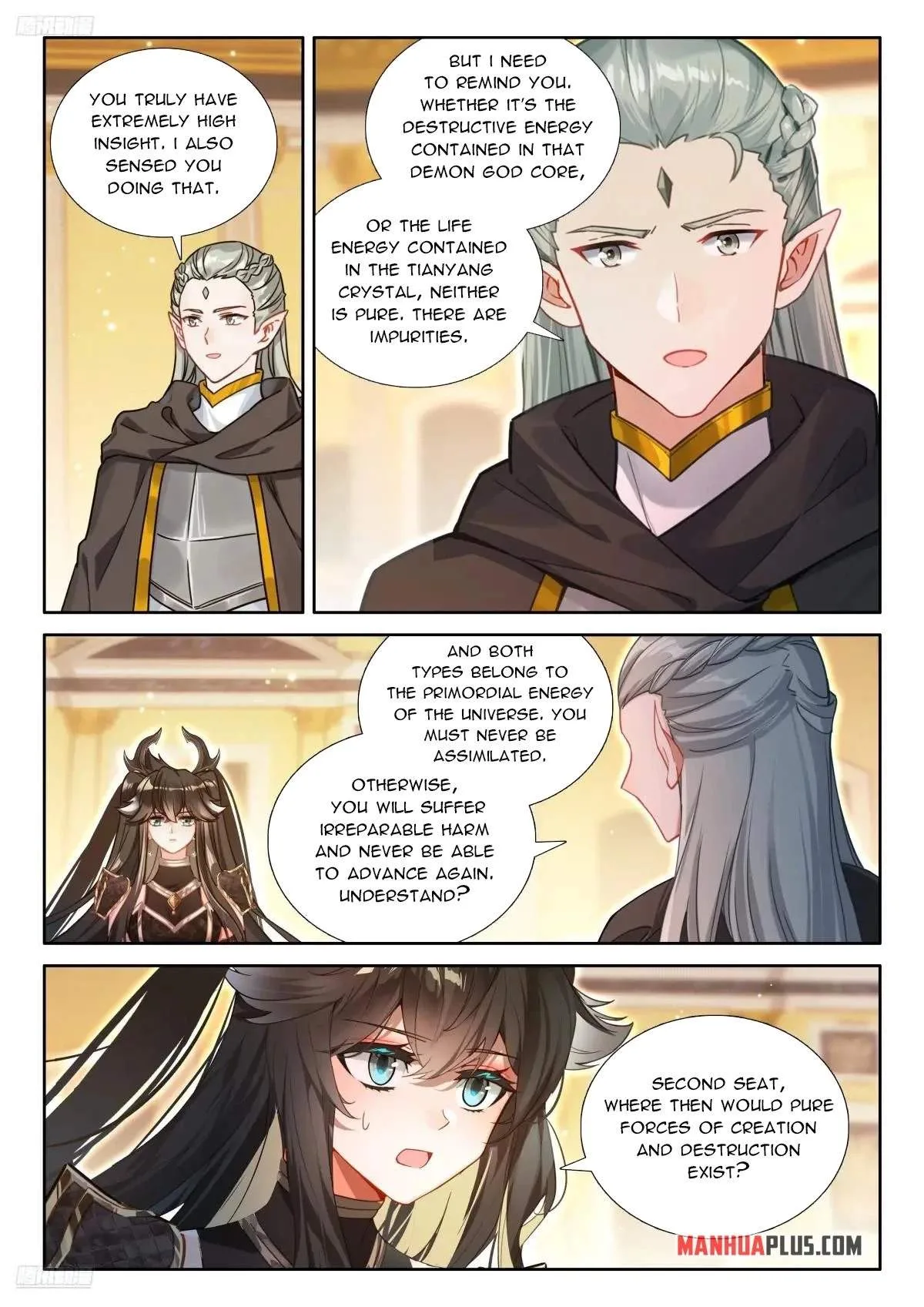 Soul Land I Chapter 594 page 4