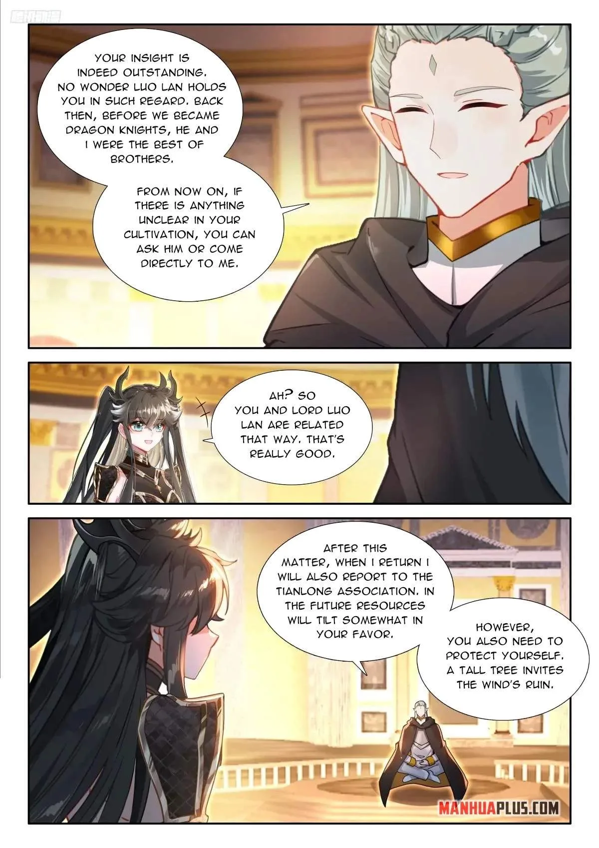 Soul Land I Chapter 594 page 6