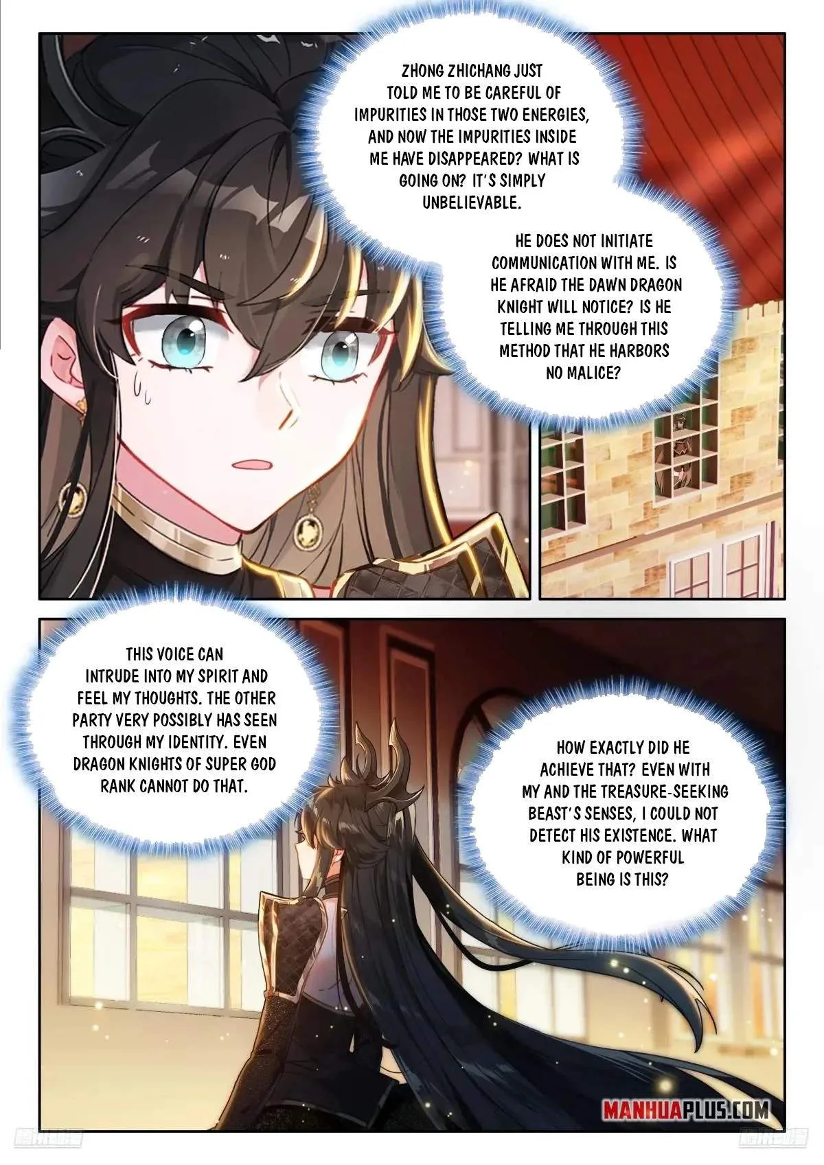 Soul Land I Chapter 594.5 page 4