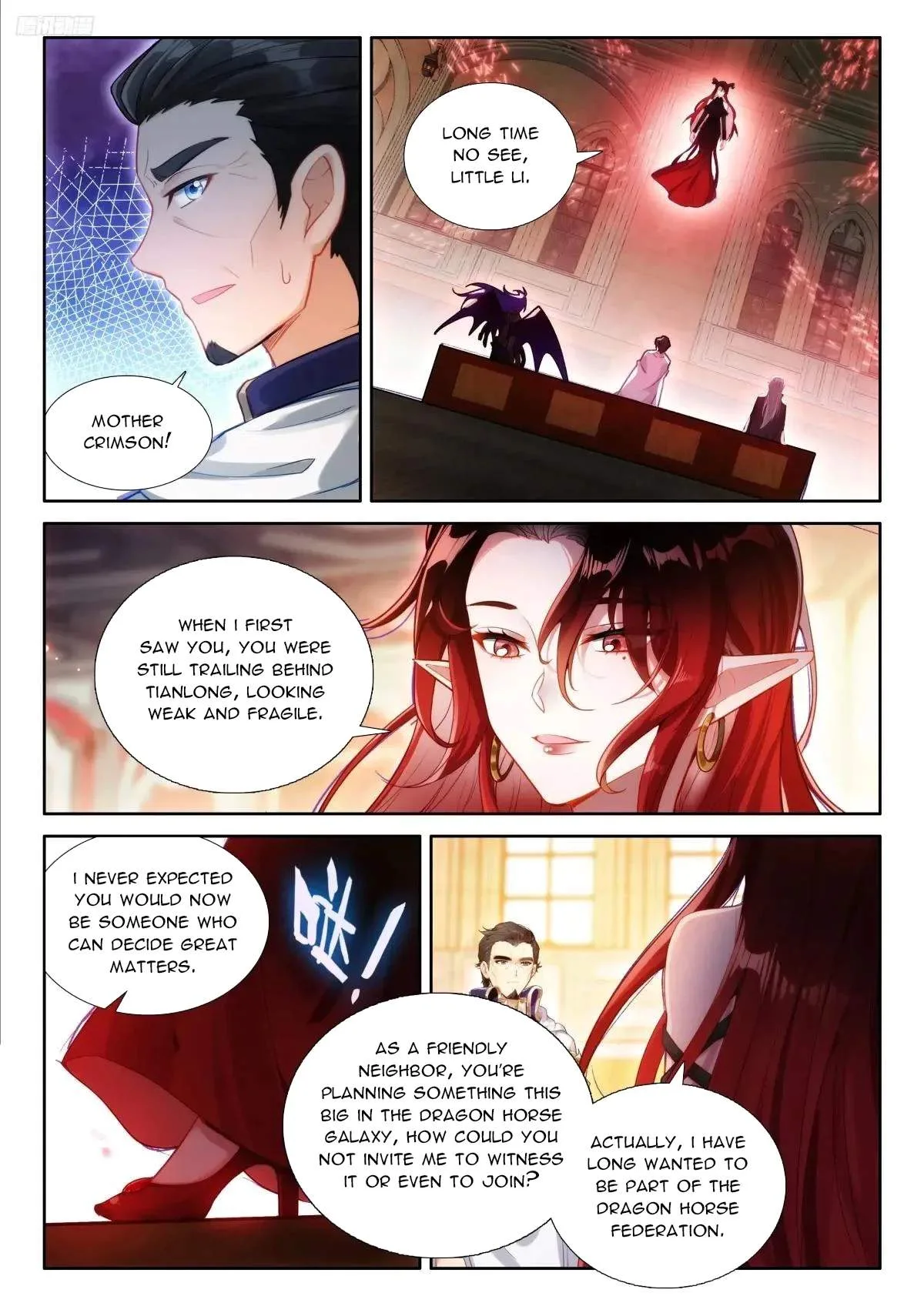 Soul Land I Chapter 596 page 6