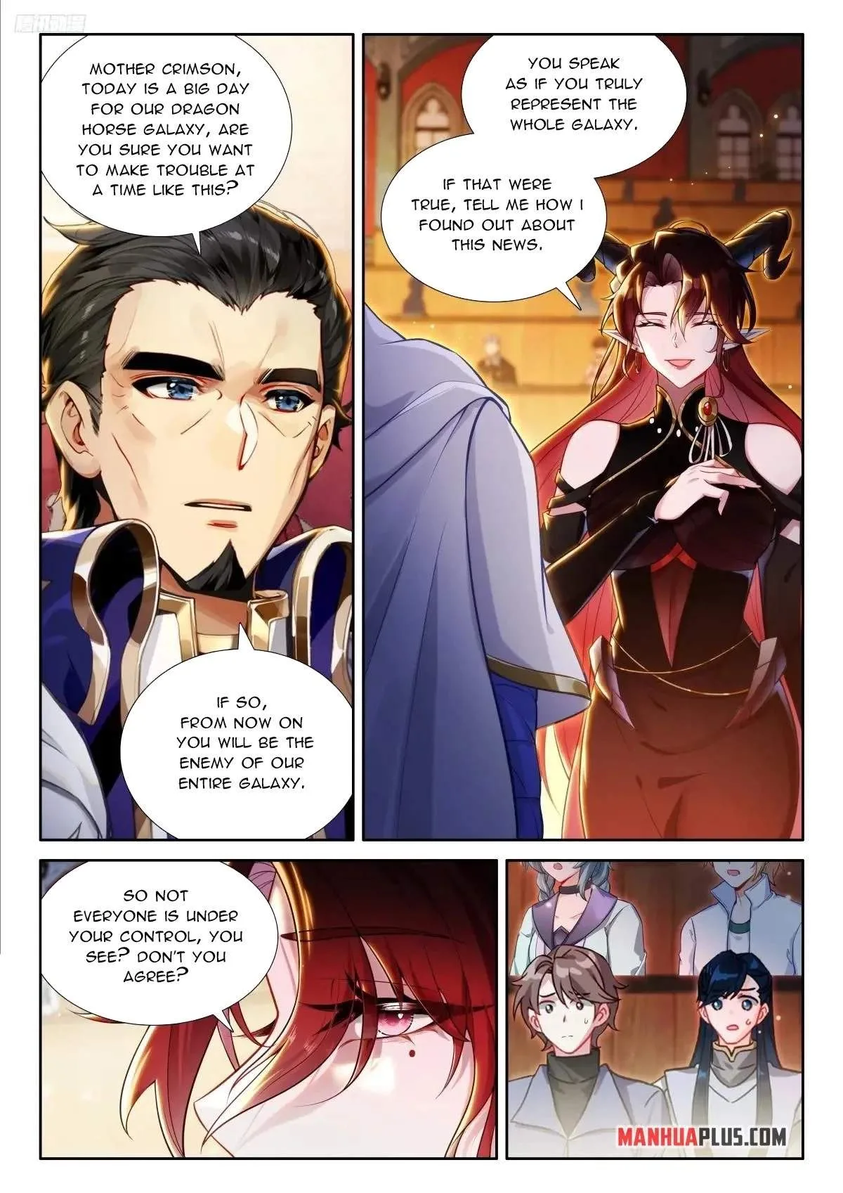 Soul Land I Chapter 596 page 7