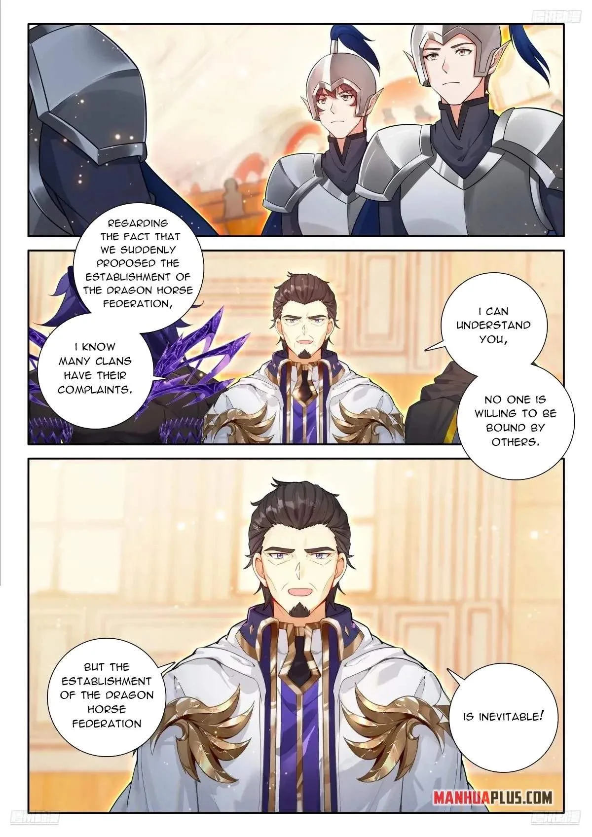 Soul Land I Chapter 595 page 9
