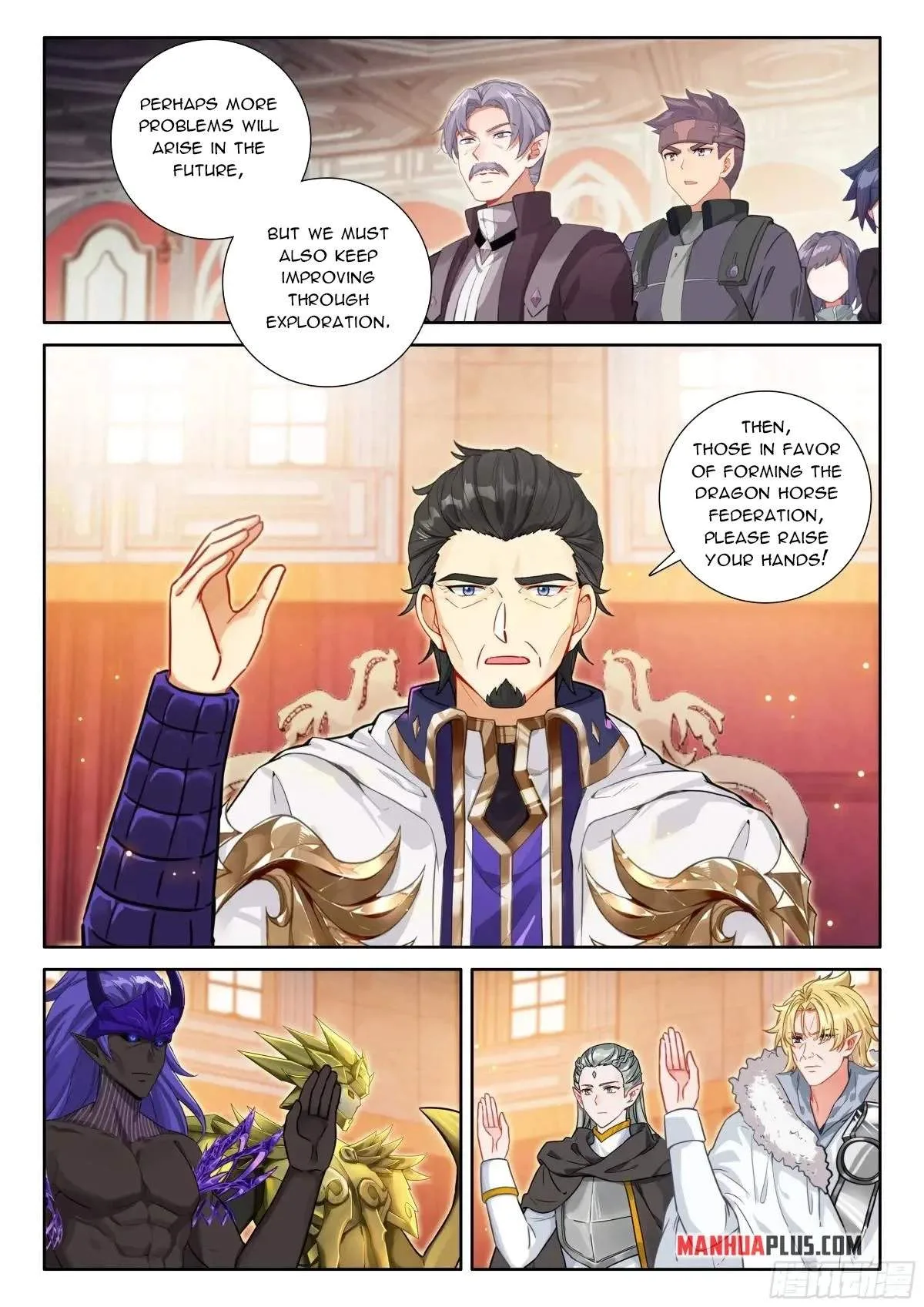 Soul Land I Chapter 595.5 page 9