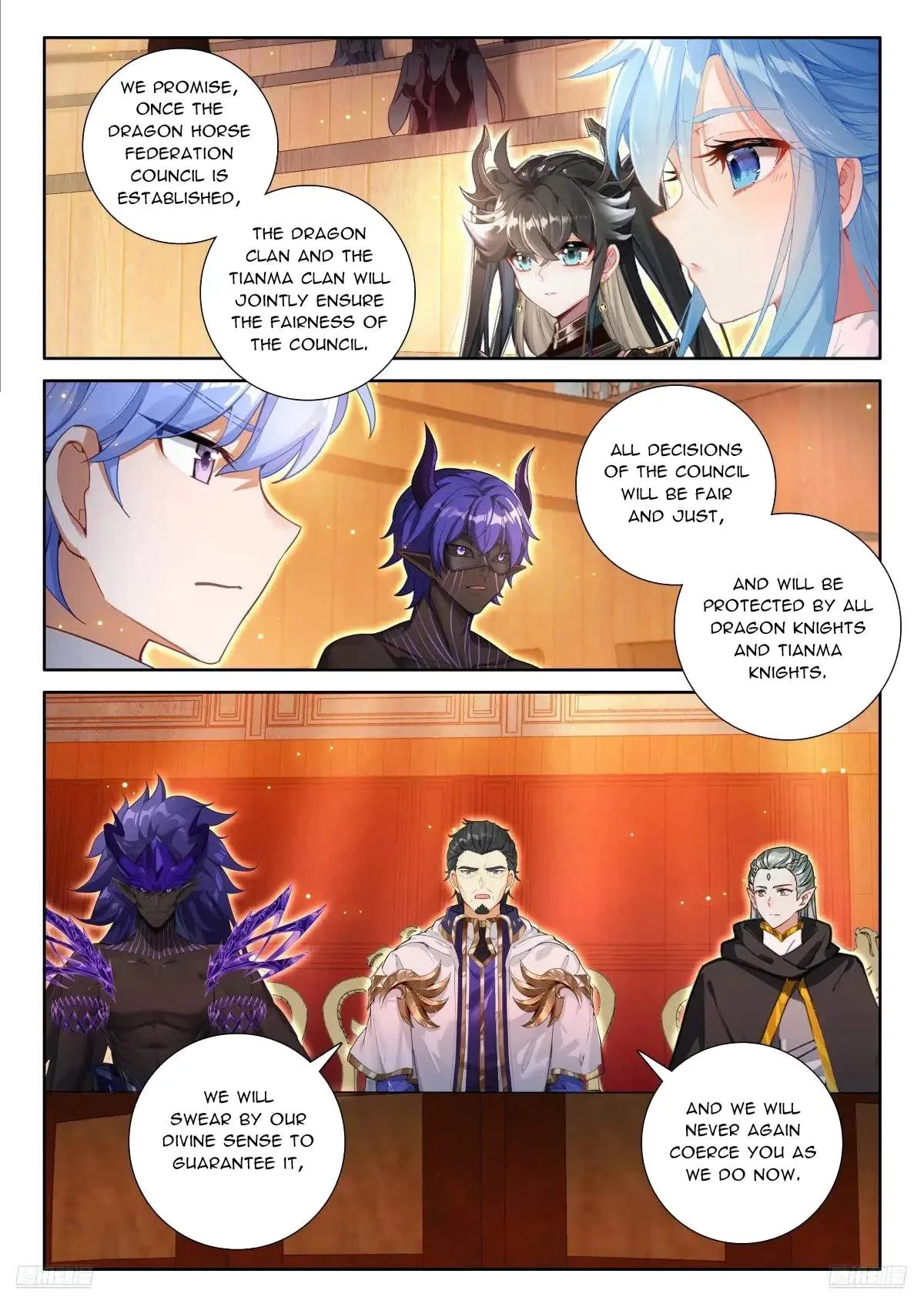 Soul Land I Chapter 595.5 page 4