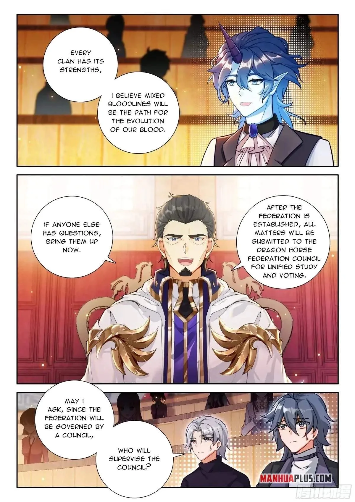 Soul Land I Chapter 595.5 page 6