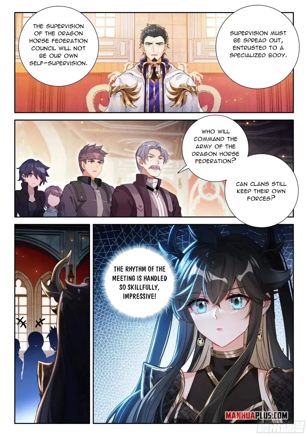 Soul Land I Chapter 595.5 page 7