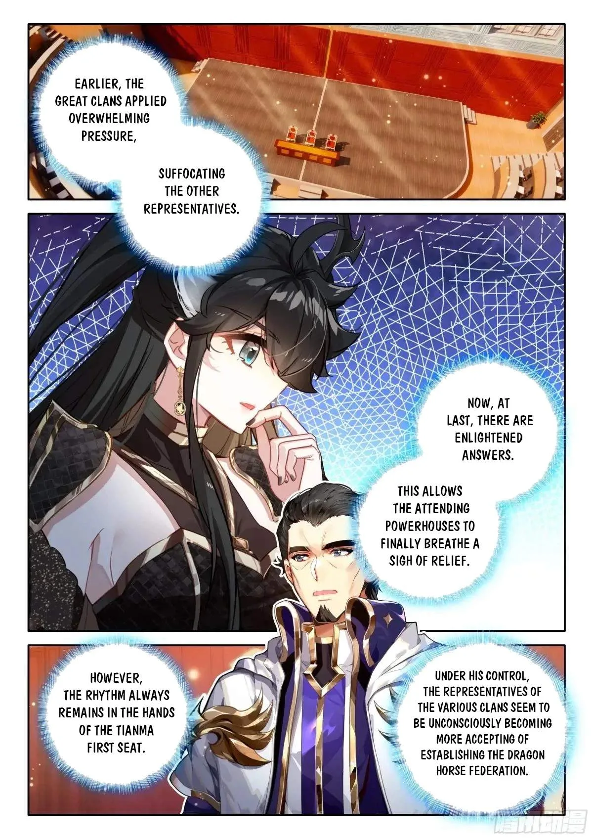 Soul Land I Chapter 595.5 page 8