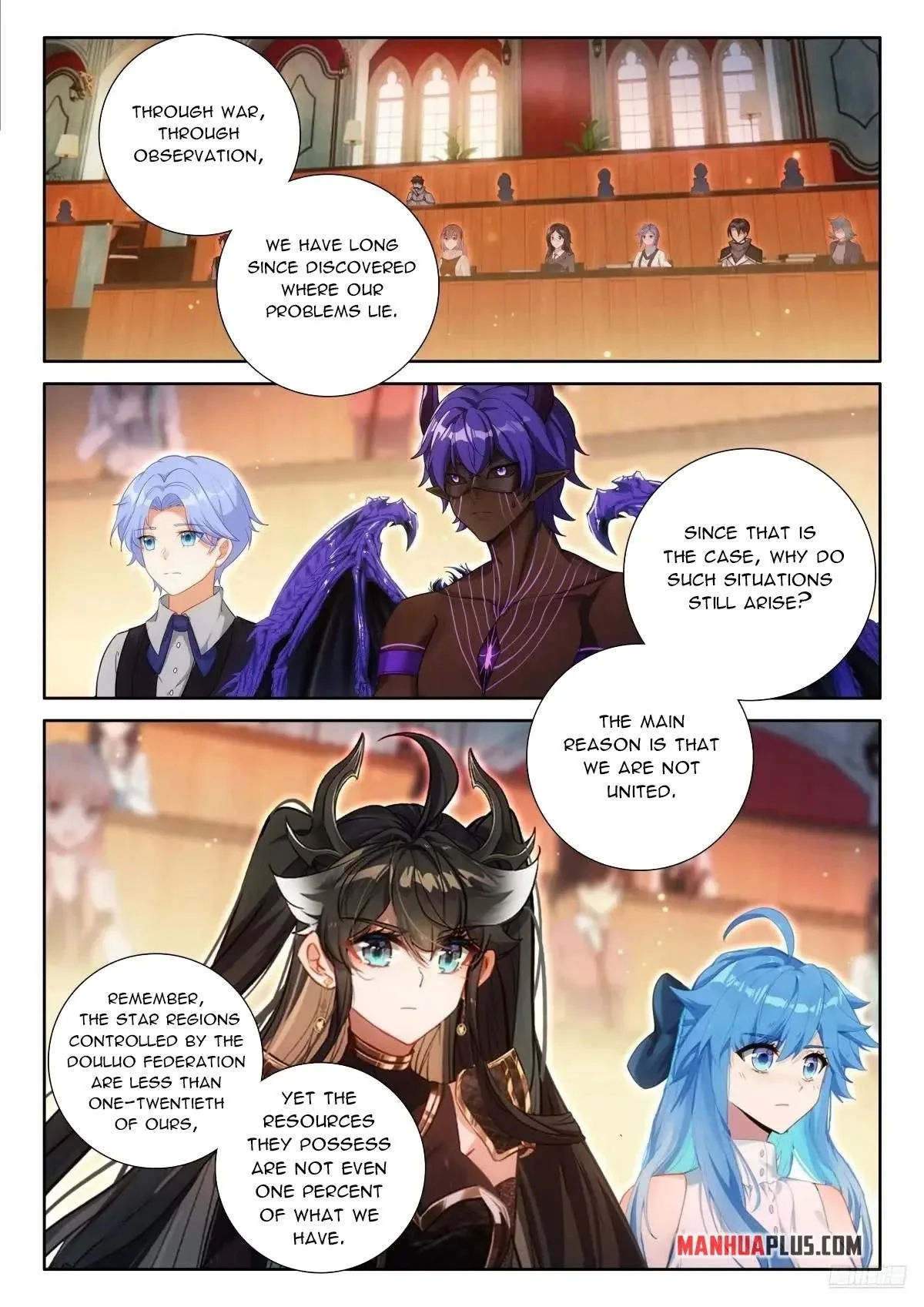 Soul Land I Chapter 595.5 page 2