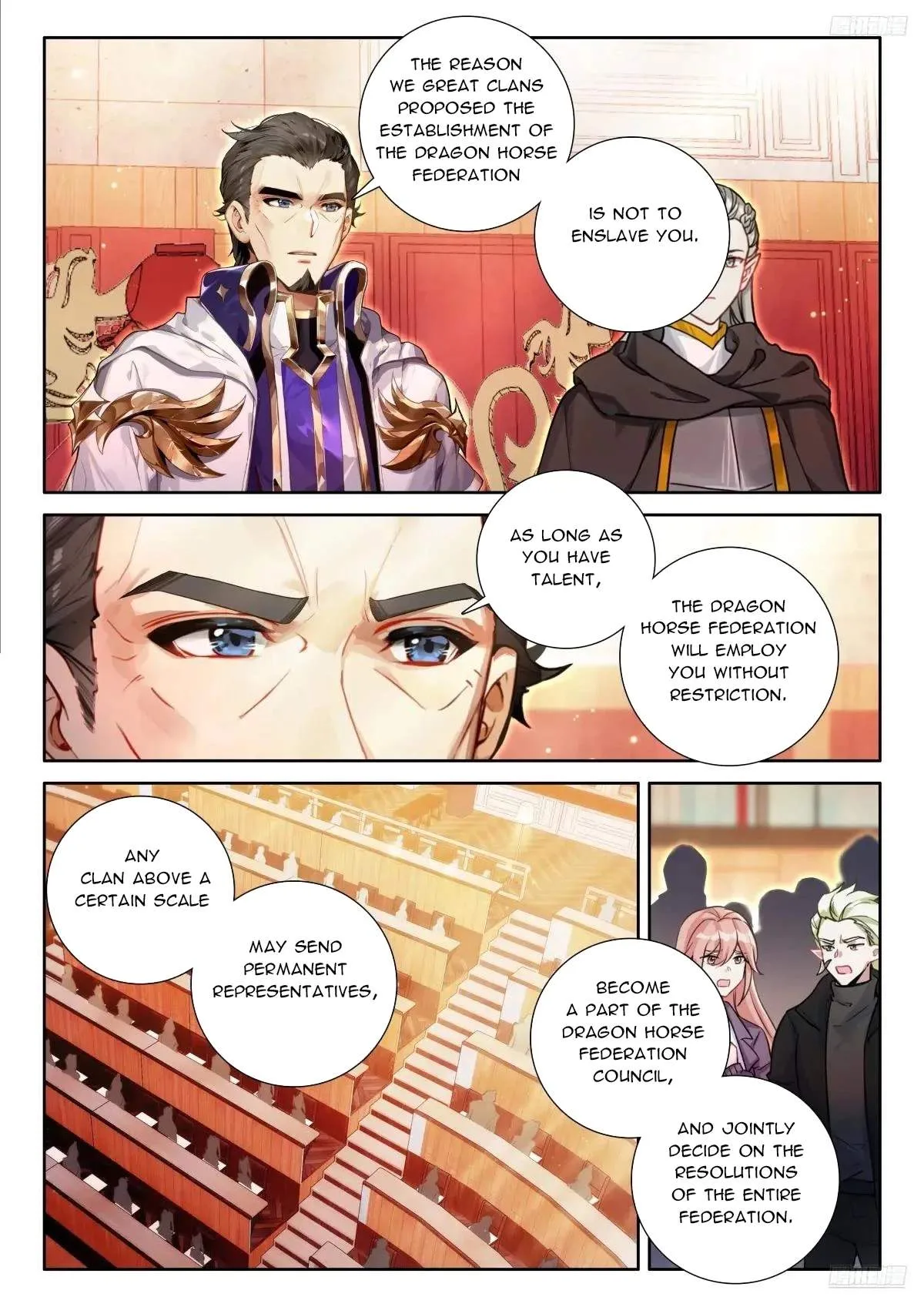 Soul Land I Chapter 595.5 page 3