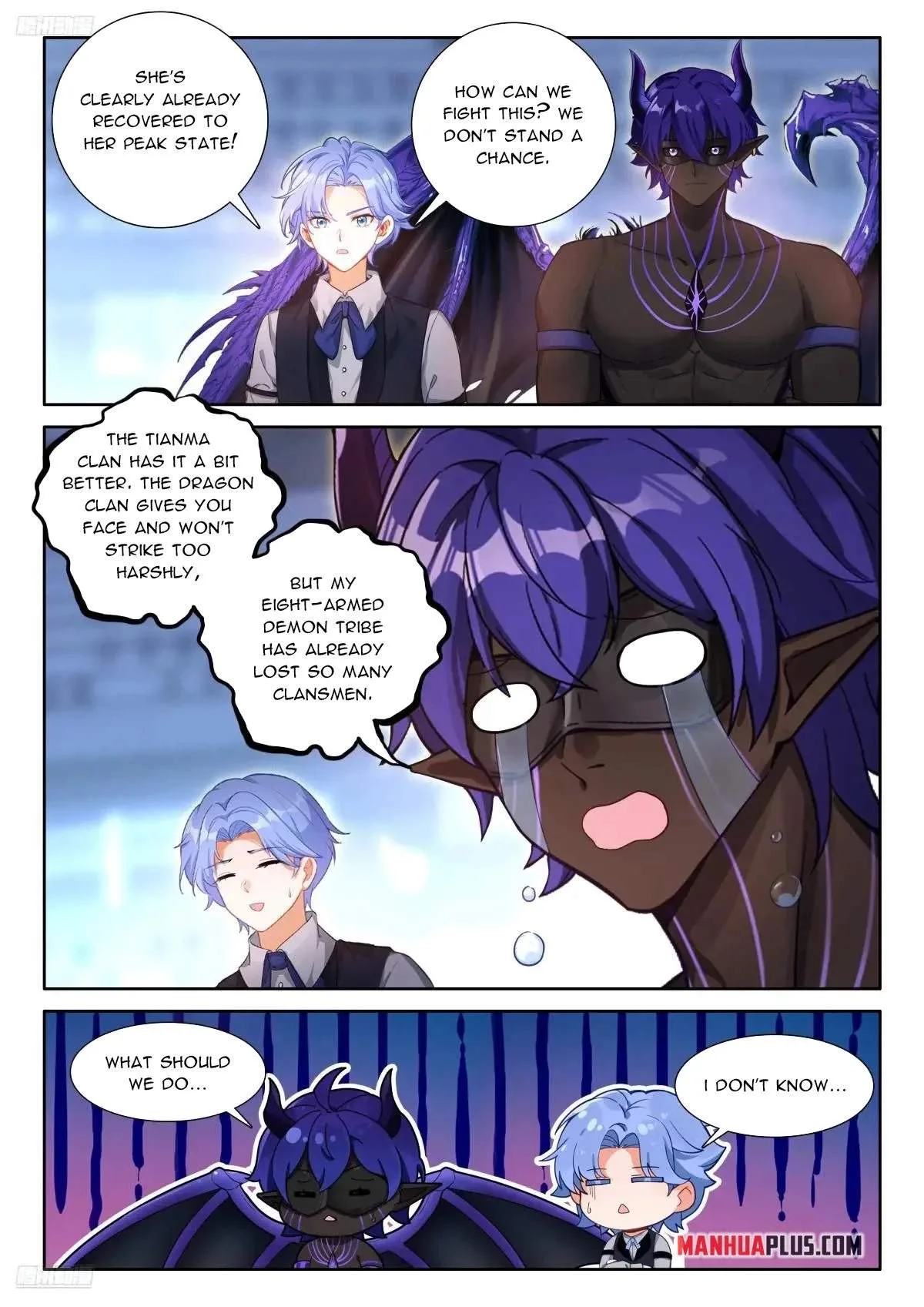 Soul Land I Chapter 595 page 3