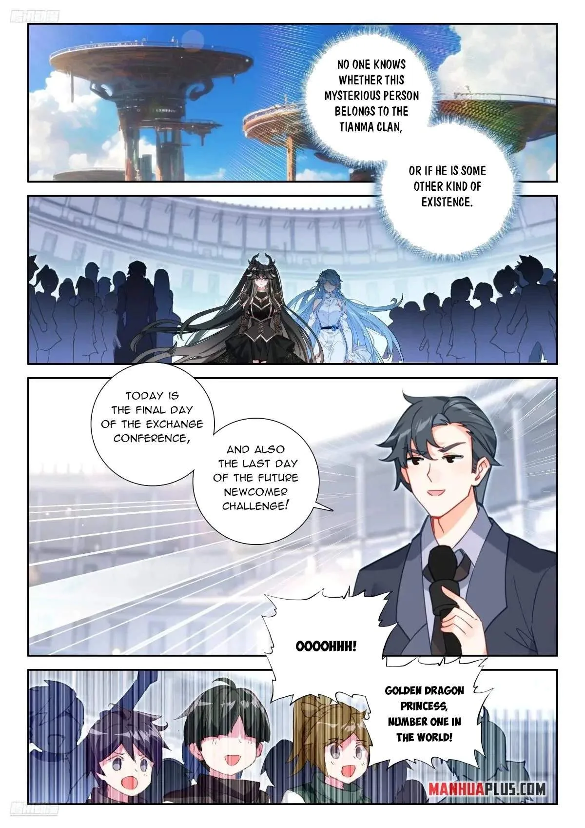 Soul Land I Chapter 595 page 2