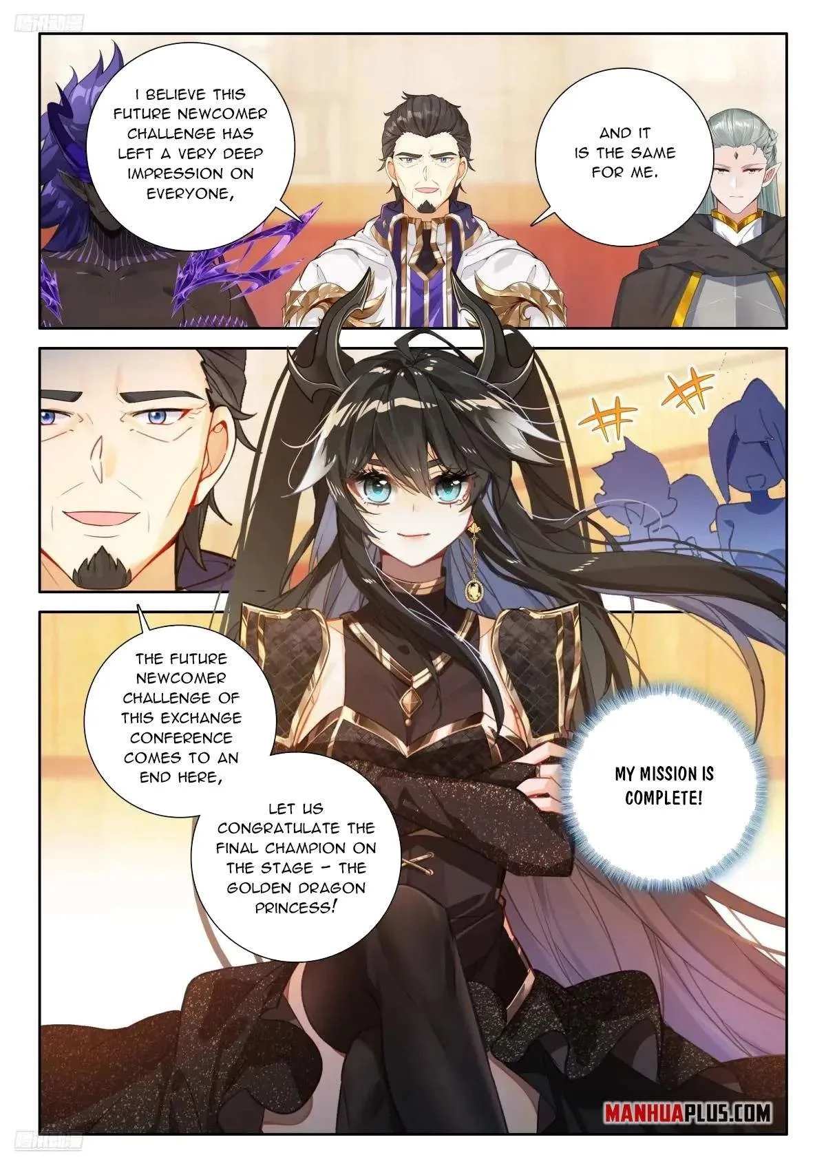 Soul Land I Chapter 595 page 4