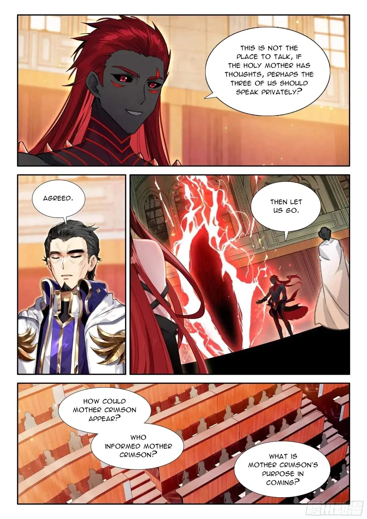 Soul Land I Chapter 596.5 page 6