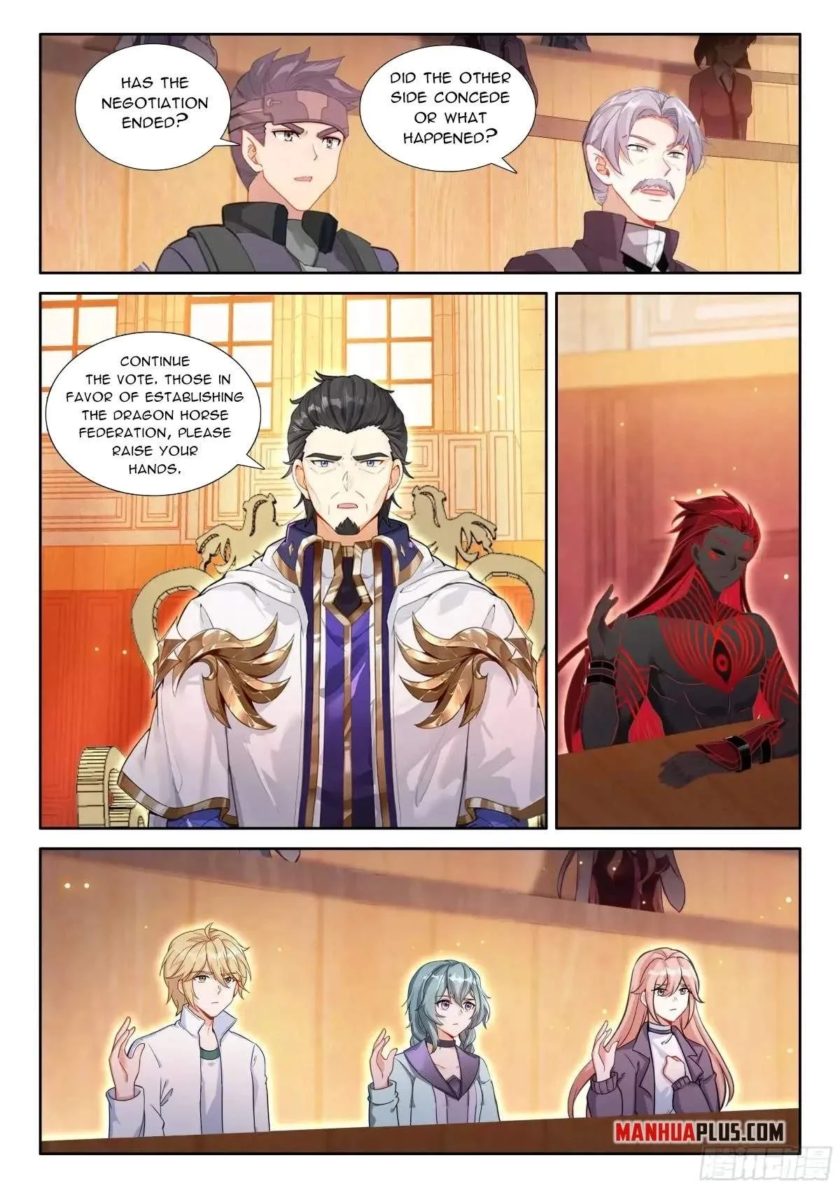 Soul Land I Chapter 596.5 page 8