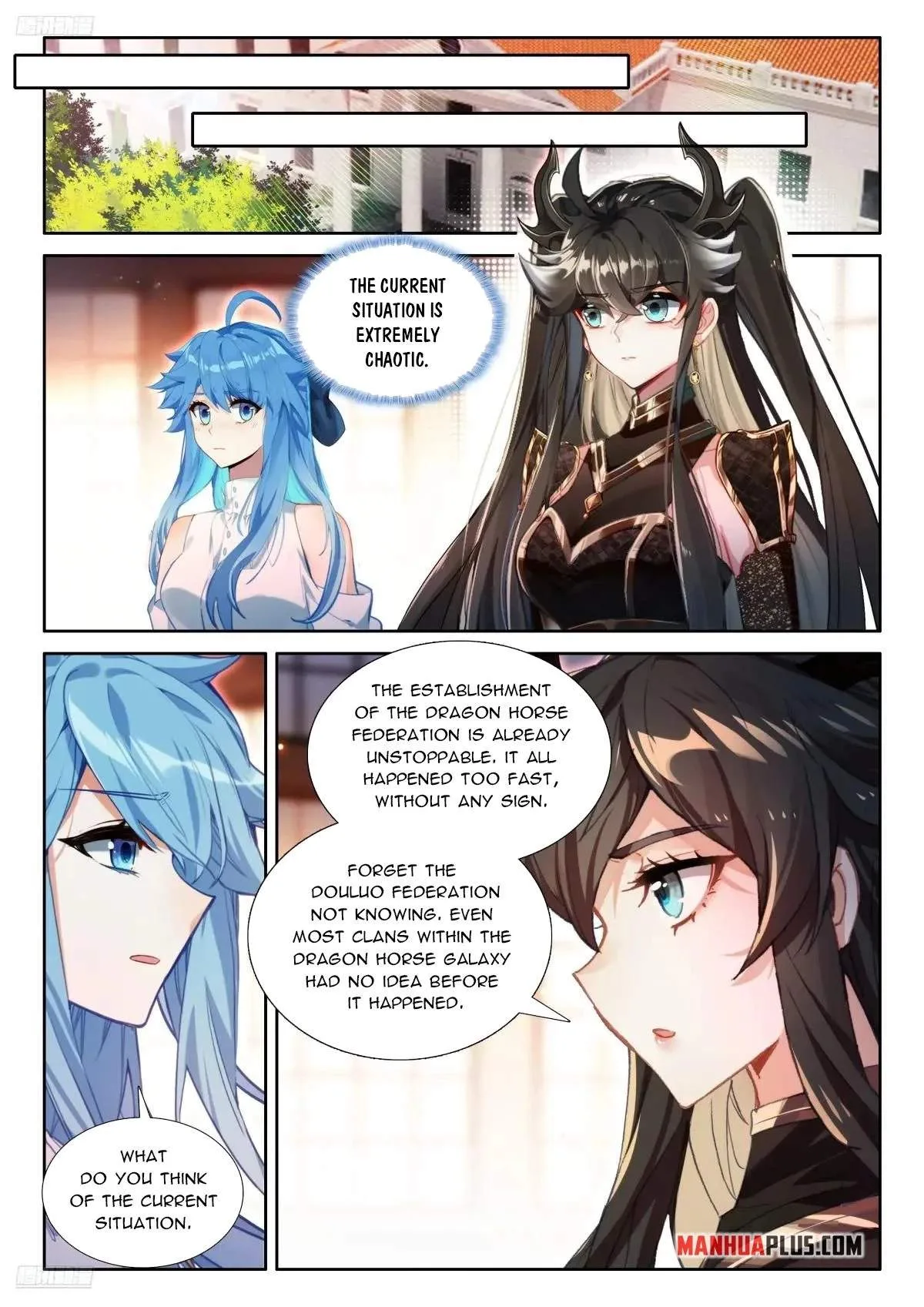 Soul Land I Chapter 597 page 4