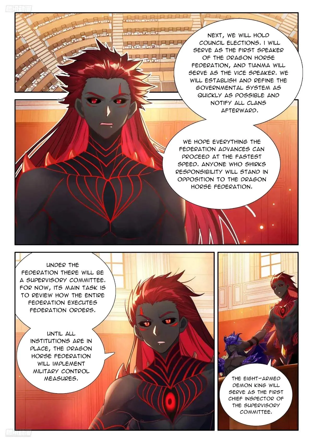 Soul Land I Chapter 597 page 2