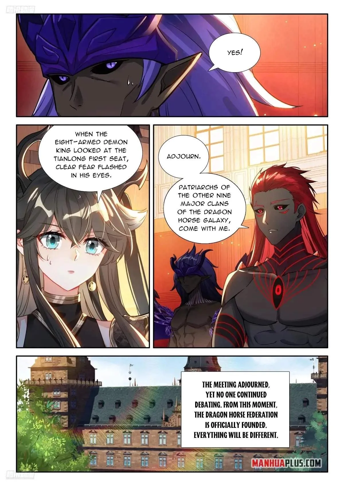 Soul Land I Chapter 597 page 3