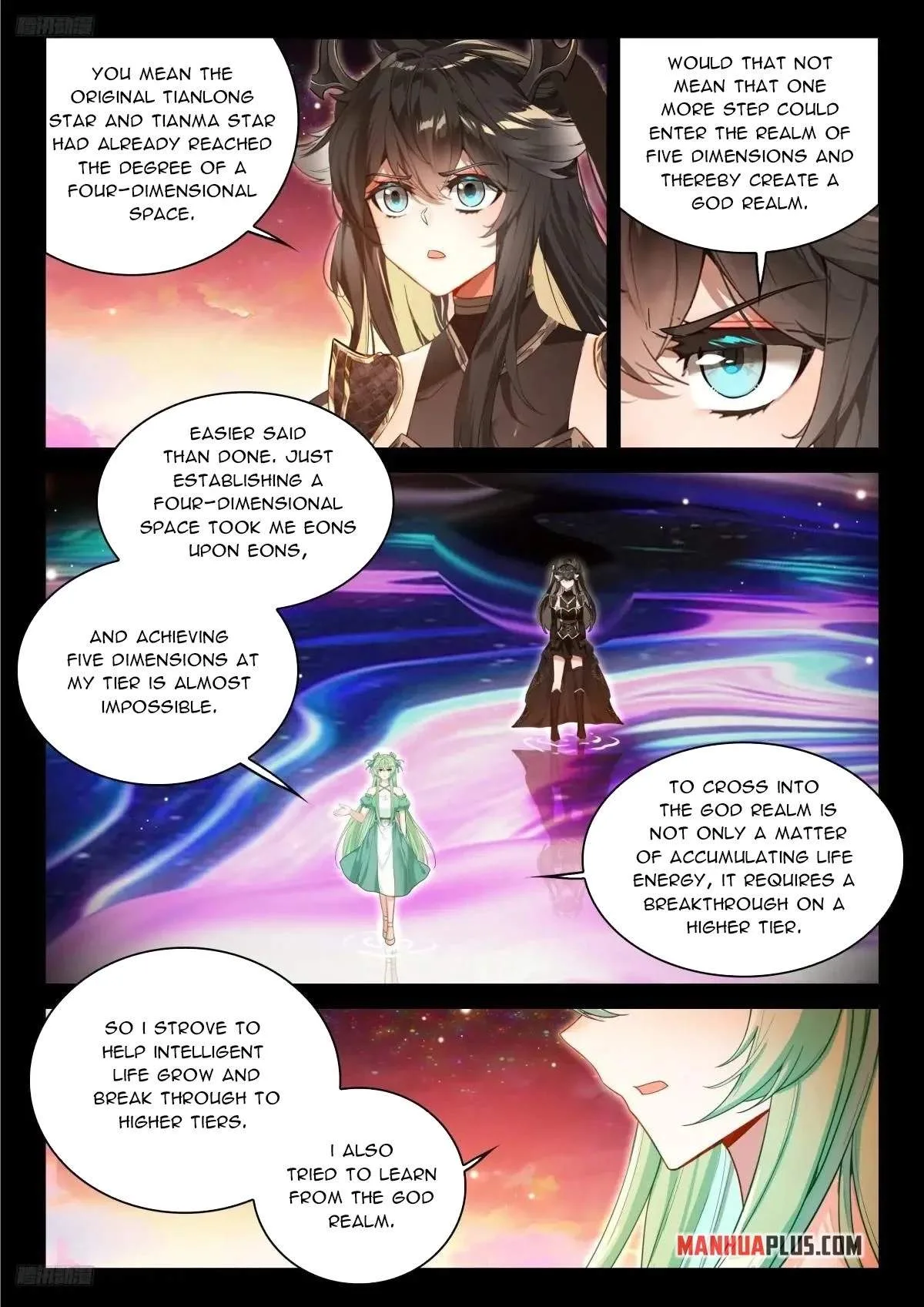 Soul Land I Chapter 599 page 4
