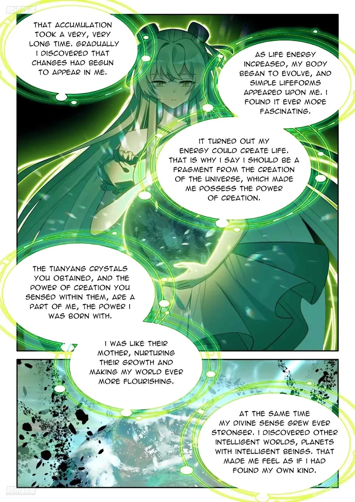 Soul Land I Chapter 598 page 4
