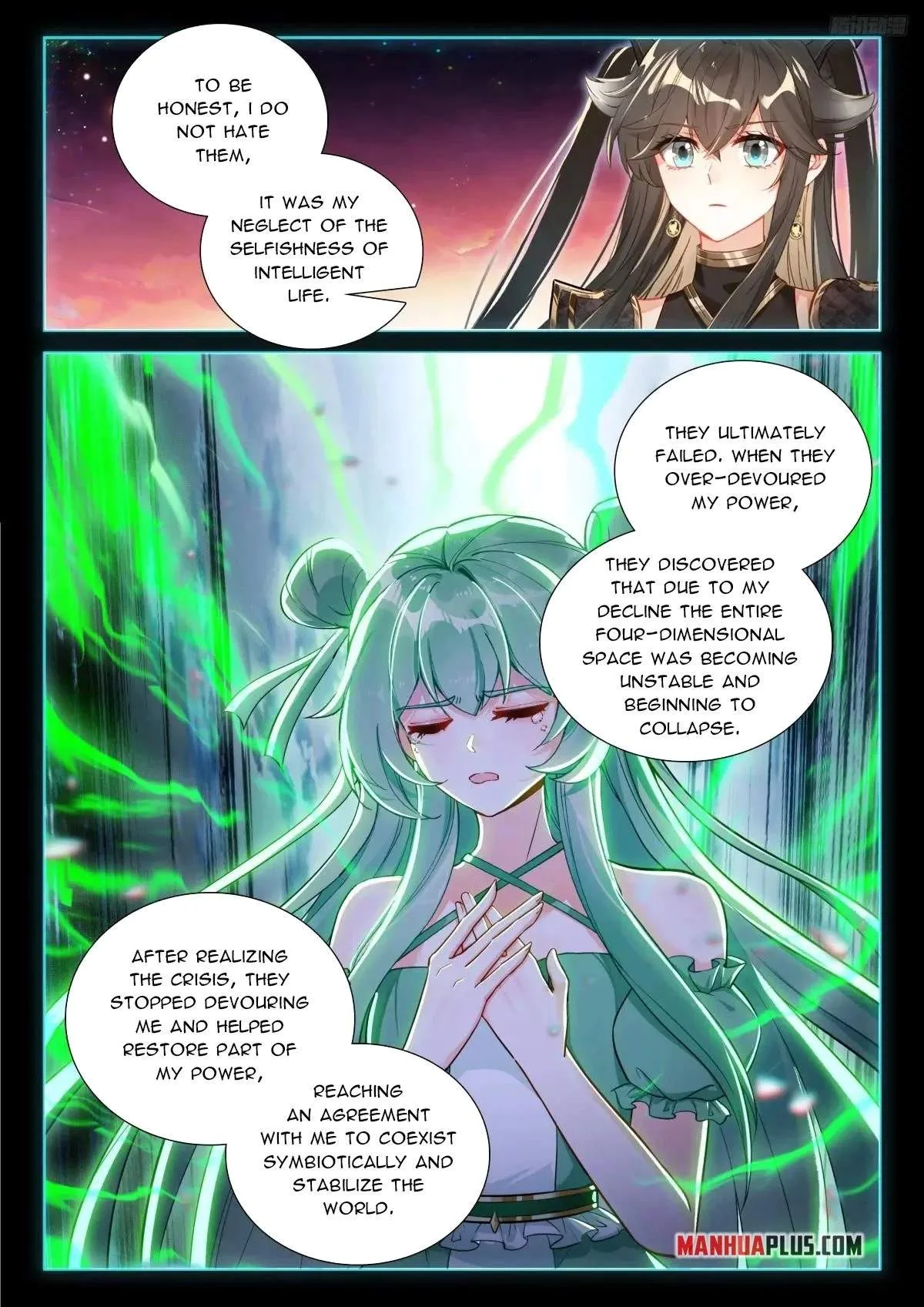 Soul Land I Chapter 599 page 8