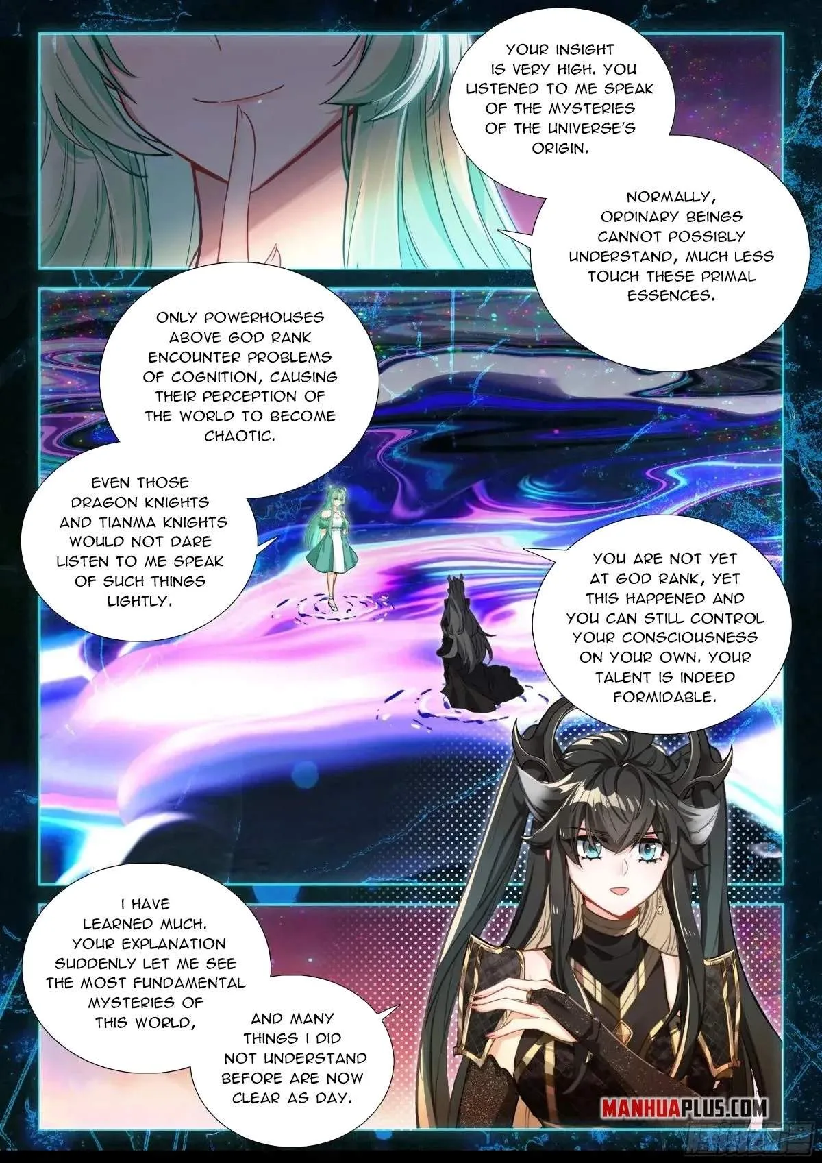 Soul Land I Chapter 598.5 page 9