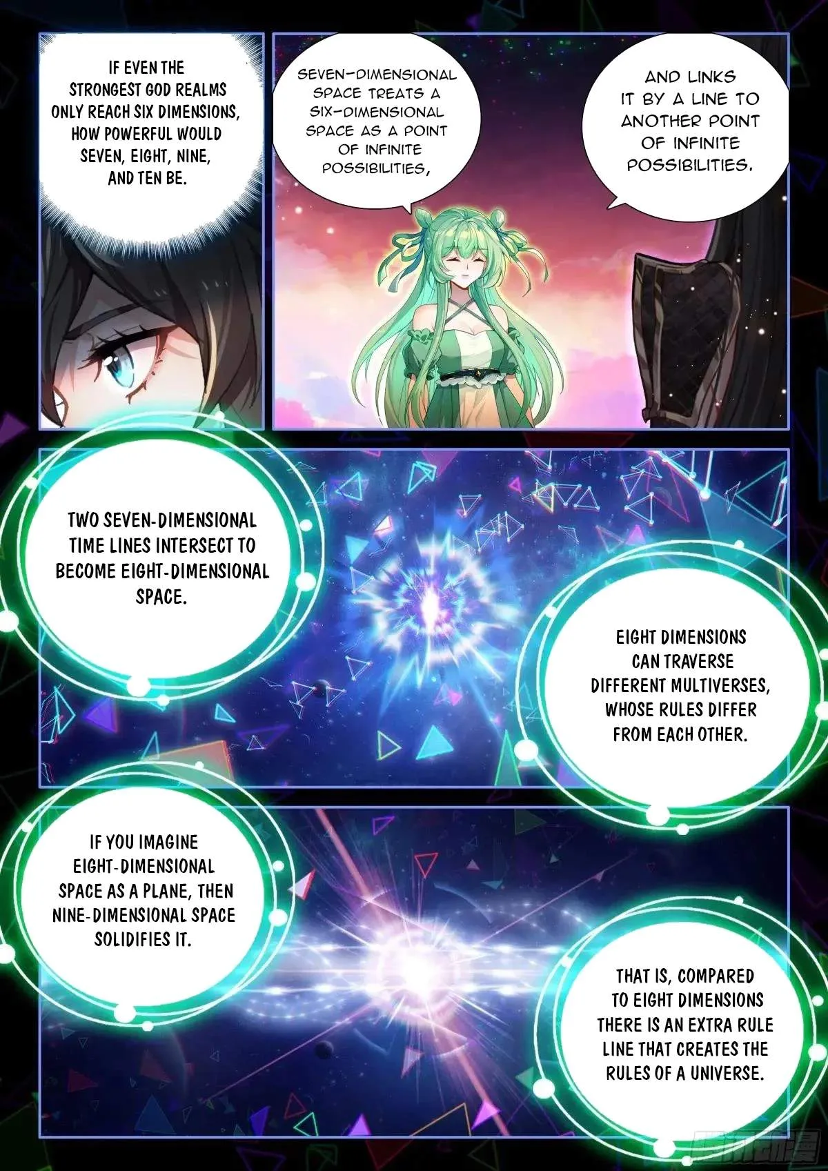 Soul Land I Chapter 598.5 page 5