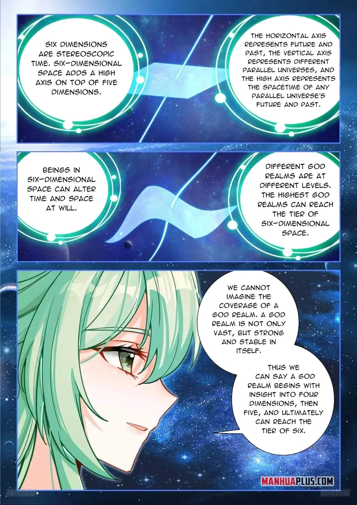 Soul Land I Chapter 598.5 page 4